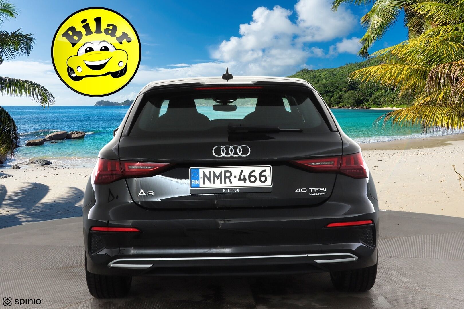 Audi A3 2022 Sportback Business Advanced 40 TFSI 140kW quattro S tronic - | Webasto | ACC | LED | P.Tutkat | Sporttipenkit | Kaistavahti | Digimittaristo | Apple&Android | Merkkihuollot | Kahdet renkaat | Suomi-auto |