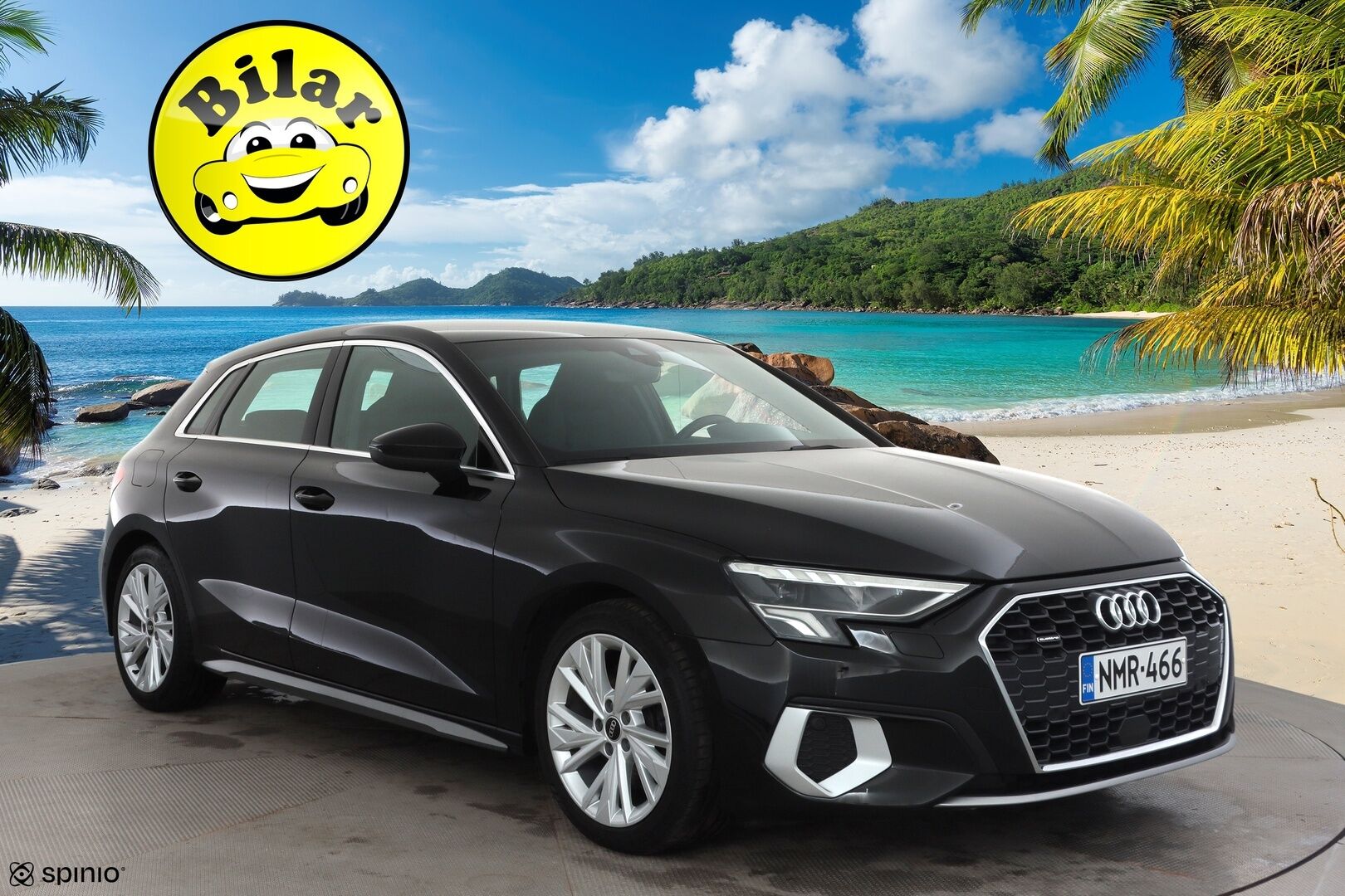 Audi A3 2022 Sportback Business Advanced 40 TFSI 140kW quattro S tronic - | Webasto | ACC | LED | P.Tutkat | Sporttipenkit | Kaistavahti | Digimittaristo | Apple&Android | Merkkihuollot | Kahdet renkaat | Suomi-auto |