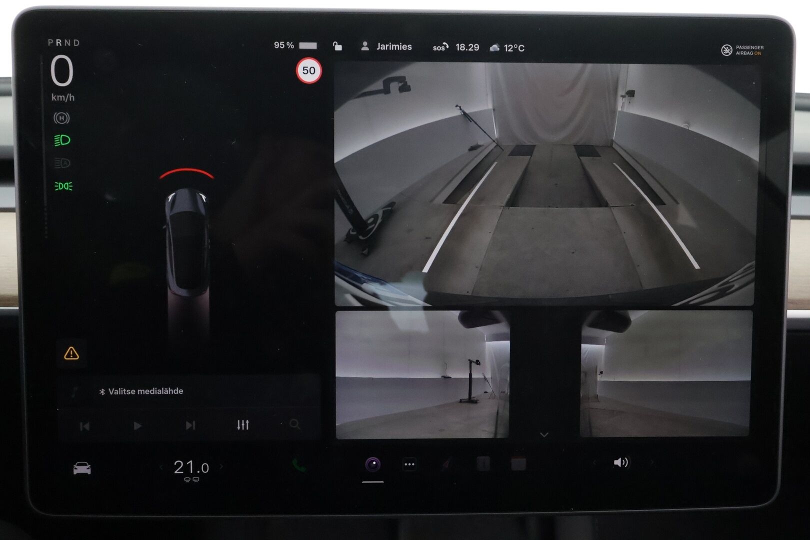 Tesla Model 3 2022 RWD * ILP / ACC / Lasikatto / Premium Speakers / P.Kamera / Matrix-LED / Muistipenkki / Kaistavahti * - Suomi-auto / Akku kuntotarkastettu / 2x Latauskaapelit / Kahdet renkaat aluvanteilla