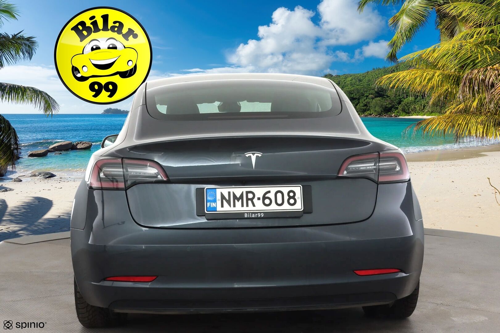 Tesla Model 3 2022 RWD * ILP / ACC / Lasikatto / Premium Speakers / P.Kamera / Matrix-LED / Muistipenkki / Kaistavahti * - Suomi-auto / Akku kuntotarkastettu / 2x Latauskaapelit / Kahdet renkaat aluvanteilla