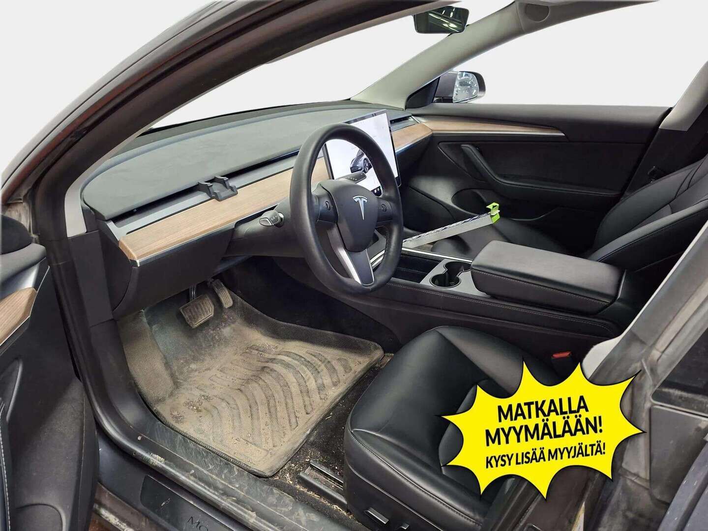 Tesla Model 3 2022 Long Range * 1.om Suomi-auto / ILP / AMD Ryzen / Premium Audio / Lasikatto / Nahkasisusta / 2x renkaat & vanteet *