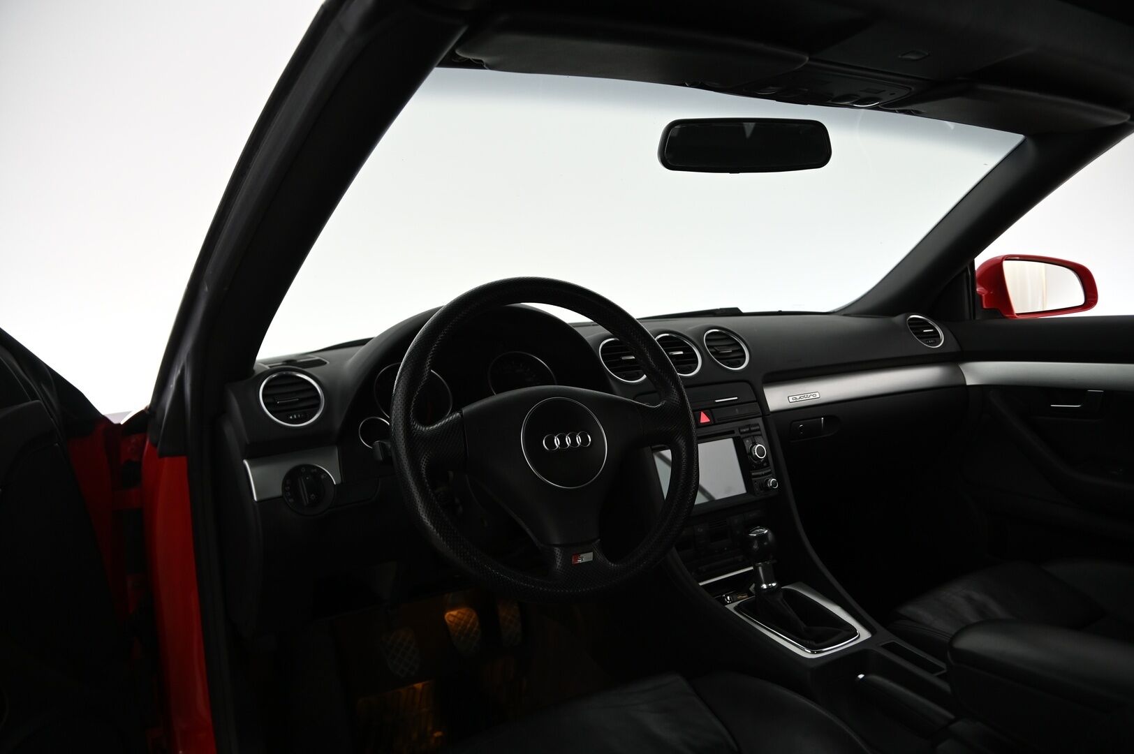 Audi A4 2005 1.8 T Cabriolet S-Line *Vakkari / Nahkasisusta / Sähkökatto / Anroid soitin* - Todella näpsäkkä kesäauto / Vähän ajettu! / Juuri huollettu! 