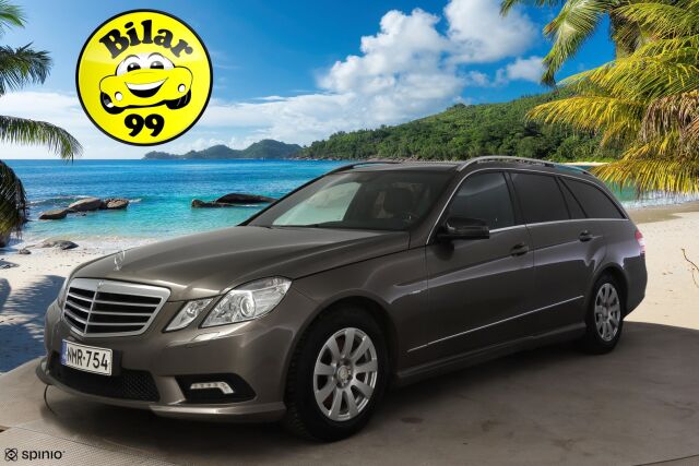 Mercedes-Benz E 2010