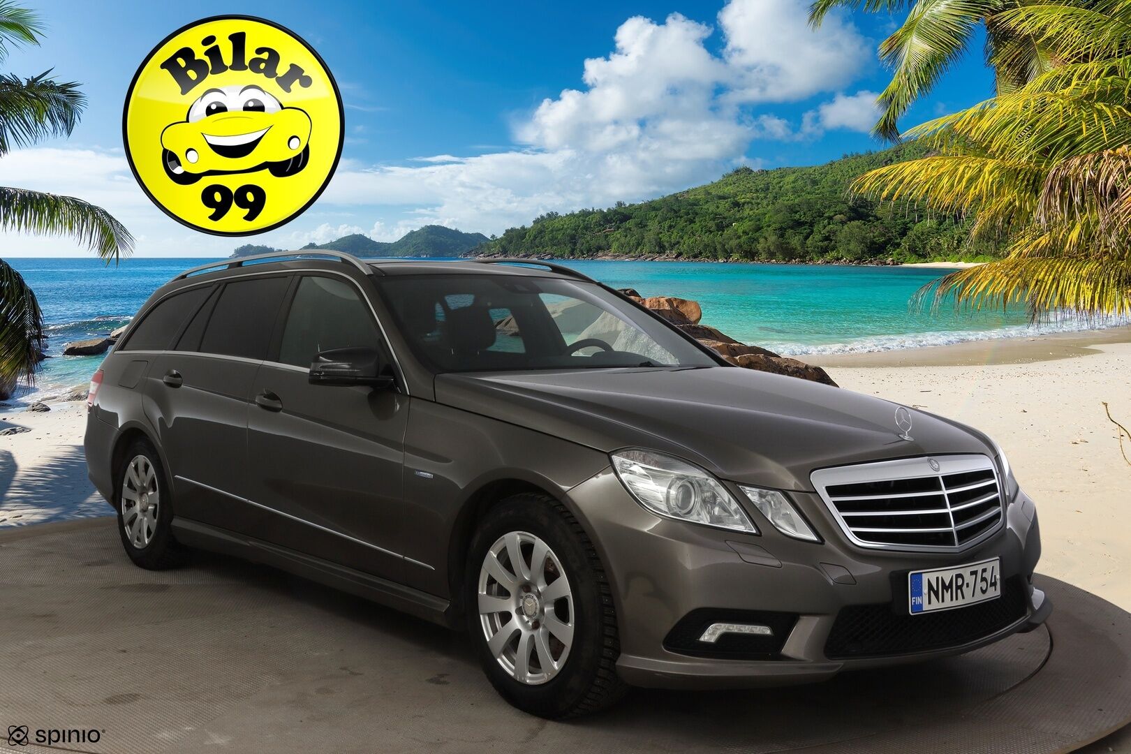 Mercedes-Benz E 2010 200 CGI BE T A Avantgarde * YritysOutlet - Myydään vain yrityksille / Kattoikkuna / Sähkökontti / Nahka-alcantarat / Vakkari * - Tämä auto myydään YritysOutlet -valikoimasta vain yritykselle / Kahdet renkaat alumiinivanteilla! 