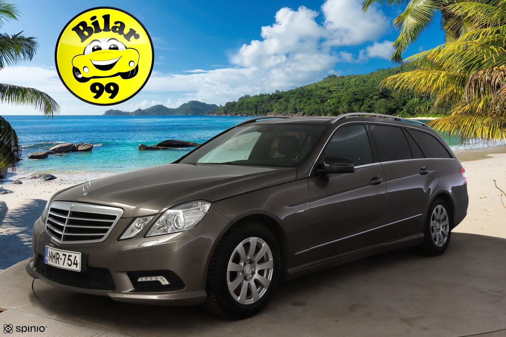 Mercedes-Benz E 2010 200 CGI BE T A Avantgarde * YritysOutlet - Myydään vain yrityksille / Kattoikkuna / Sähkökontti / Nahka-alcantarat / Vakkari * - Tämä auto myydään YritysOutlet -valikoimasta vain yritykselle / Kahdet renkaat alumiinivanteilla! 