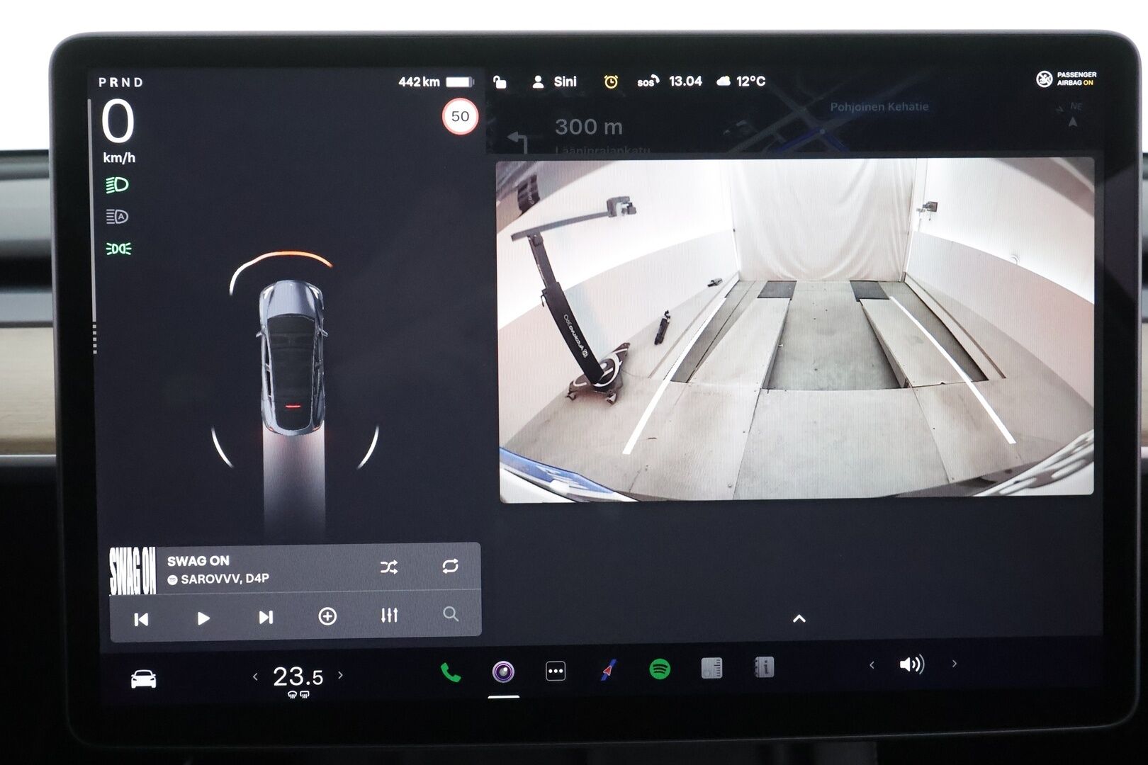 Tesla Model Y 2022 Long Range * ILP / ACC / Lasikatto / Matrix-LED / P.Kamera / Muistipenkki / Premium Audio / Navi / Keyless * - Suomi-auto 