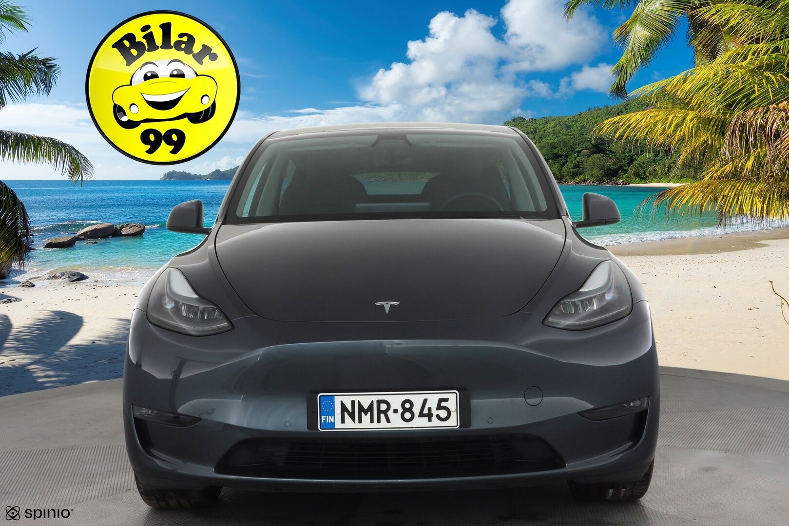Tesla Model Y 2022 Long Range * ILP / ACC / Lasikatto / Matrix-LED / P.Kamera / Muistipenkki / Premium Audio / Navi / Keyless * - Suomi-auto 