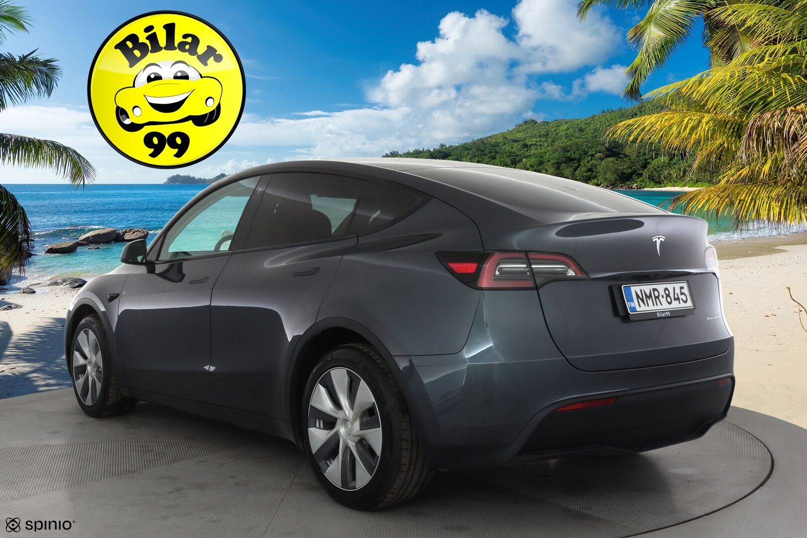 Tesla Model Y 2022 Long Range * ILP / ACC / Lasikatto / Matrix-LED / P.Kamera / Muistipenkki / Premium Audio / Navi / Keyless * - Suomi-auto 