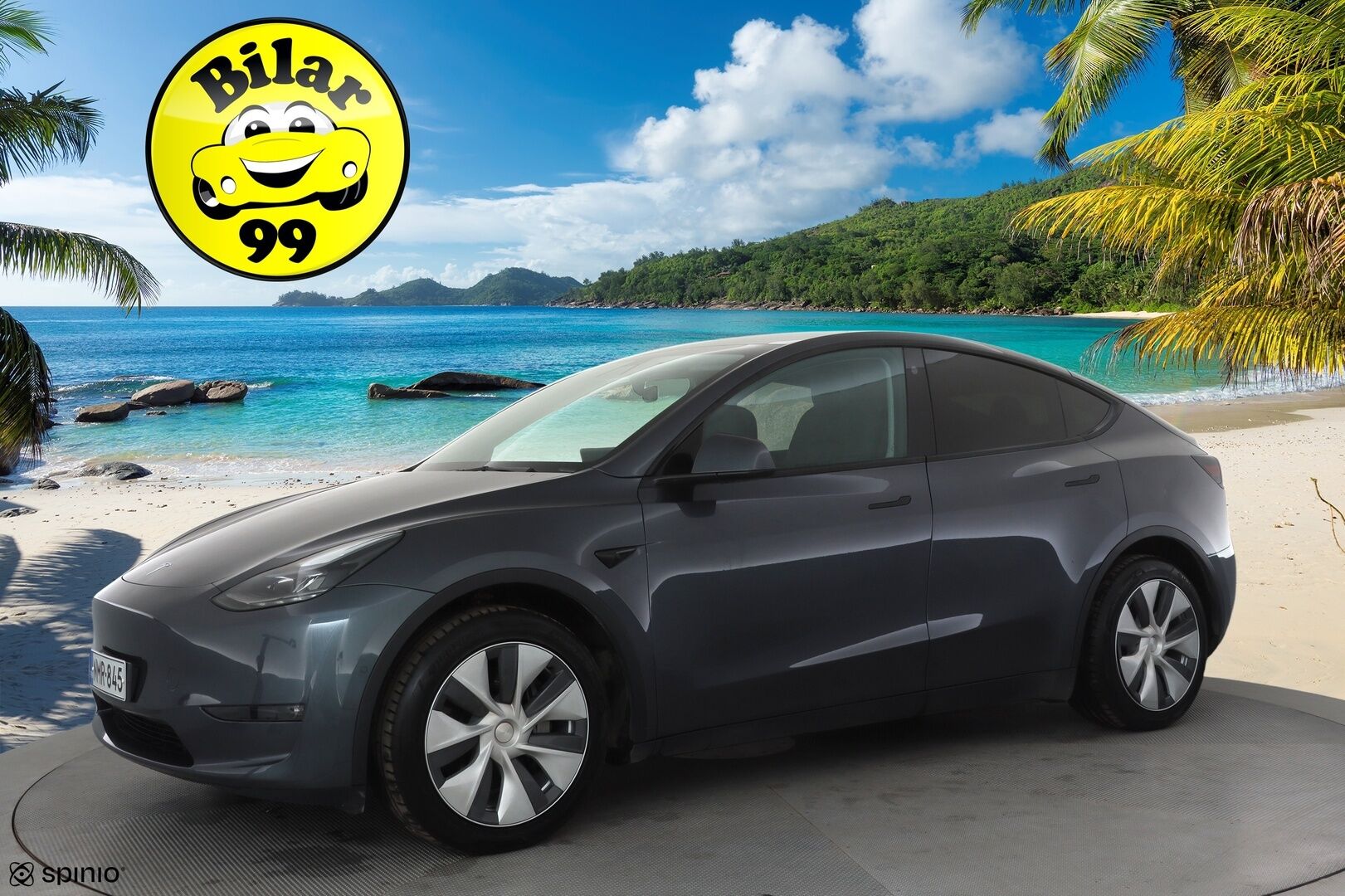 Tesla Model Y 2022 Long Range * ILP / ACC / Lasikatto / Matrix-LED / P.Kamera / Muistipenkki / Premium Audio / Navi / Keyless * - Suomi-auto 