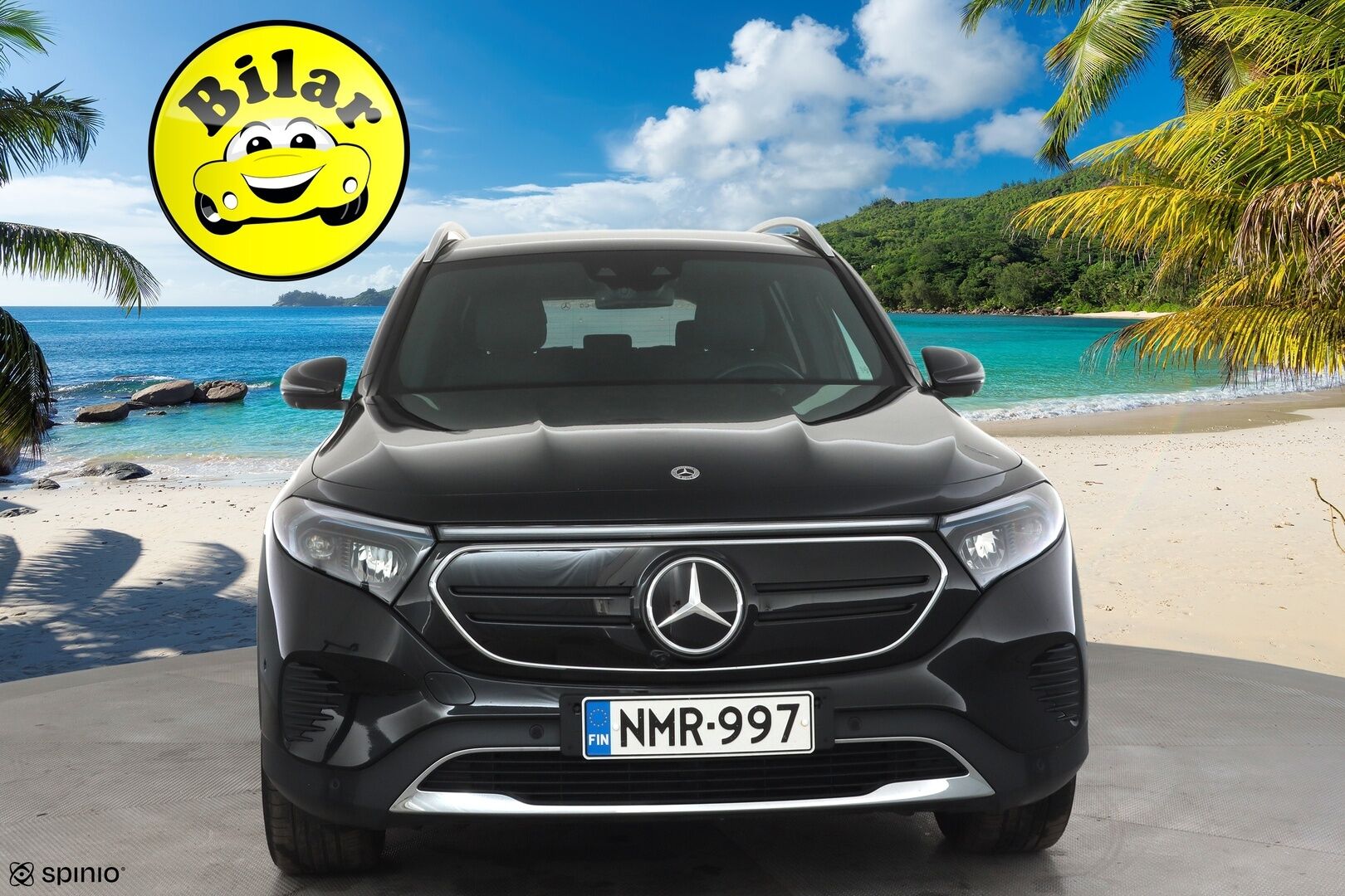 Mercedes-Benz EQB 2022 300 4MATIC Business 7-Paik. - | Distronic+ | DTR+Q | 360° | LED | Navi | Widescreen | Keyless | Ratinlämmitin | Ambient | Apple&Android | 1.Om Suomi-auto | Kahdet renkaat aluvanteilla | Merkkihuollettu | 