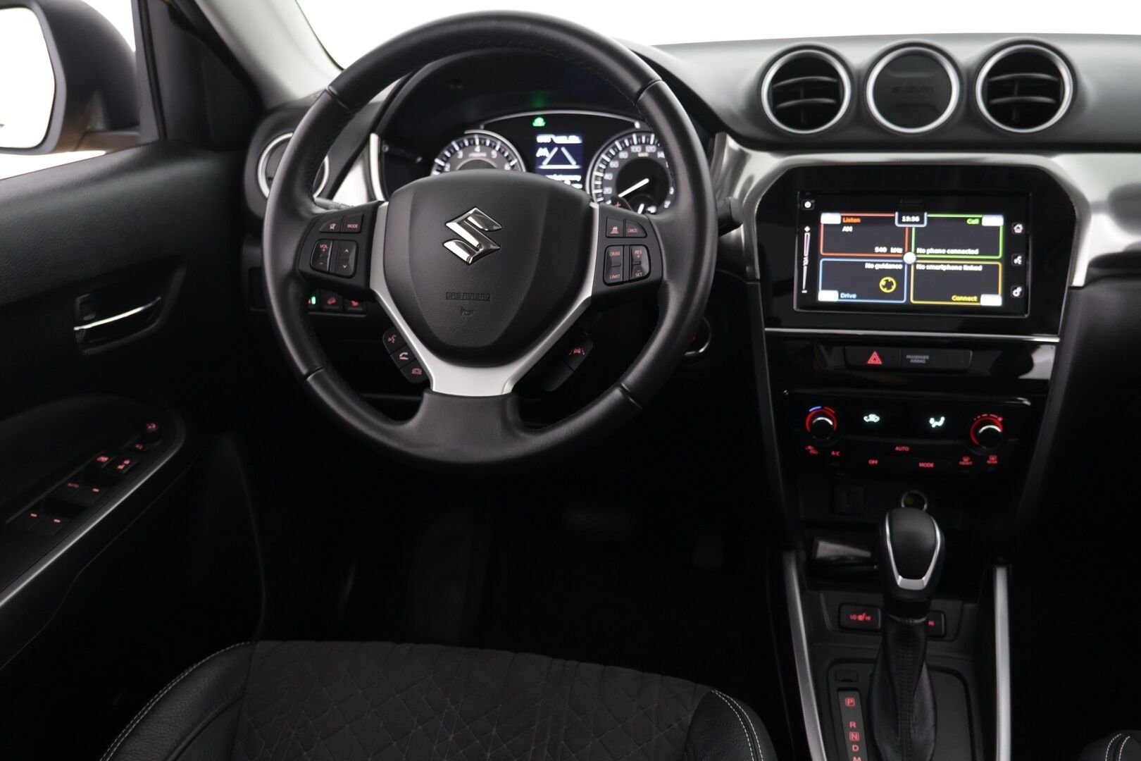 Suzuki Vitara 2023 1,5 HYBRID 4WD GLX+SR 6AGS-aut * ACC / Navi / Panorama / Bluetooth / P. kamera * - 1-om. Suomi-auto / 2 x aluvanteet / Huippu varusteet - HULLUT AVAJAISHULINAT KORKOTARJOUS 3,29 %