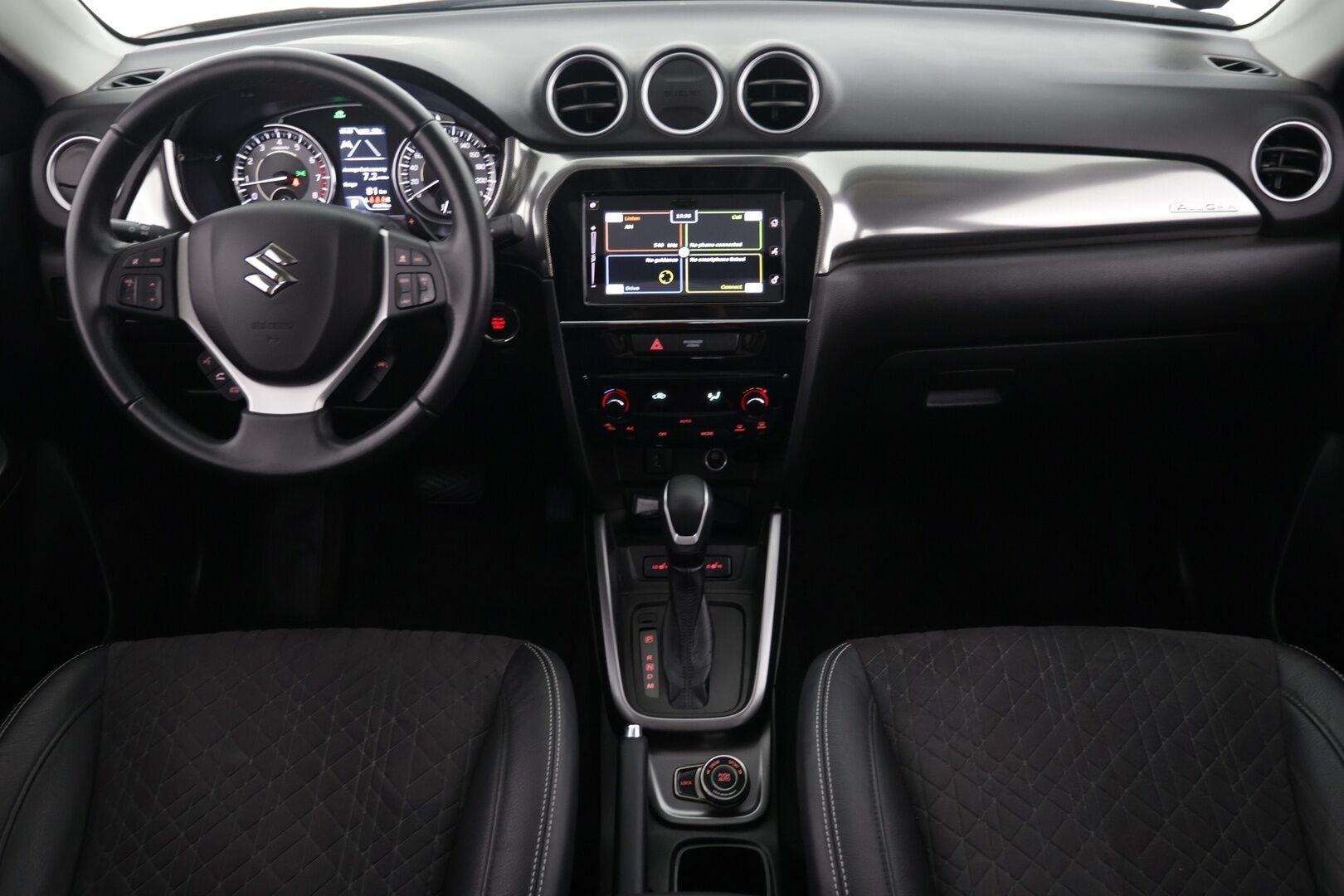 Suzuki Vitara 2023 1,5 HYBRID 4WD GLX+SR 6AGS-aut * ACC / Navi / Panorama / Bluetooth / P. kamera * - 1-om. Suomi-auto / 2 x aluvanteet / Huippu varusteet - HULLUT AVAJAISHULINAT KORKOTARJOUS 3,29 %