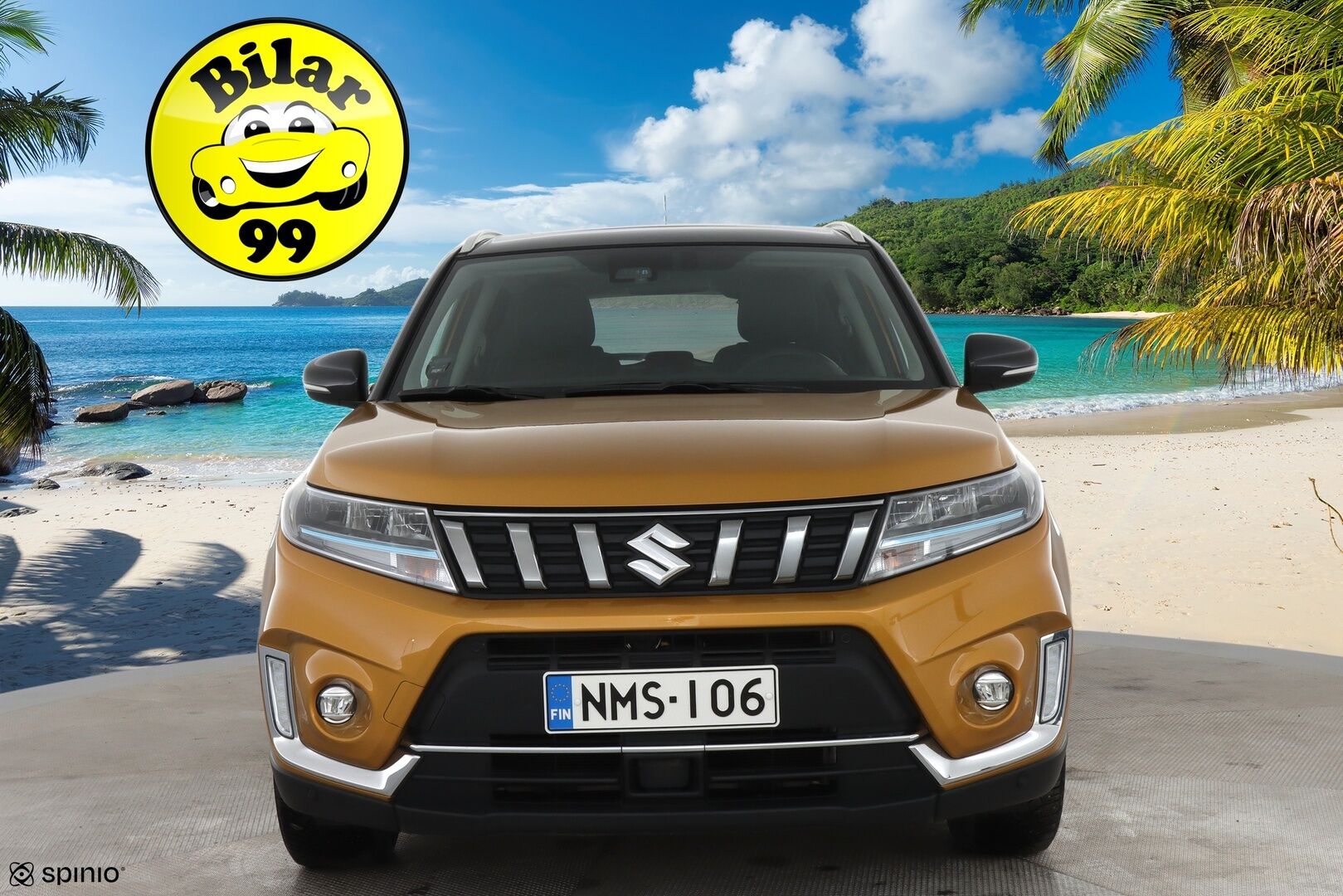 Suzuki Vitara 2023 1,5 HYBRID 4WD GLX+SR 6AGS-aut * ACC / Navi / Panorama / Bluetooth / P. kamera * - 1-om. Suomi-auto / 2 x aluvanteet / Huippu varusteet - HULLUT AVAJAISHULINAT KORKOTARJOUS 3,29 %