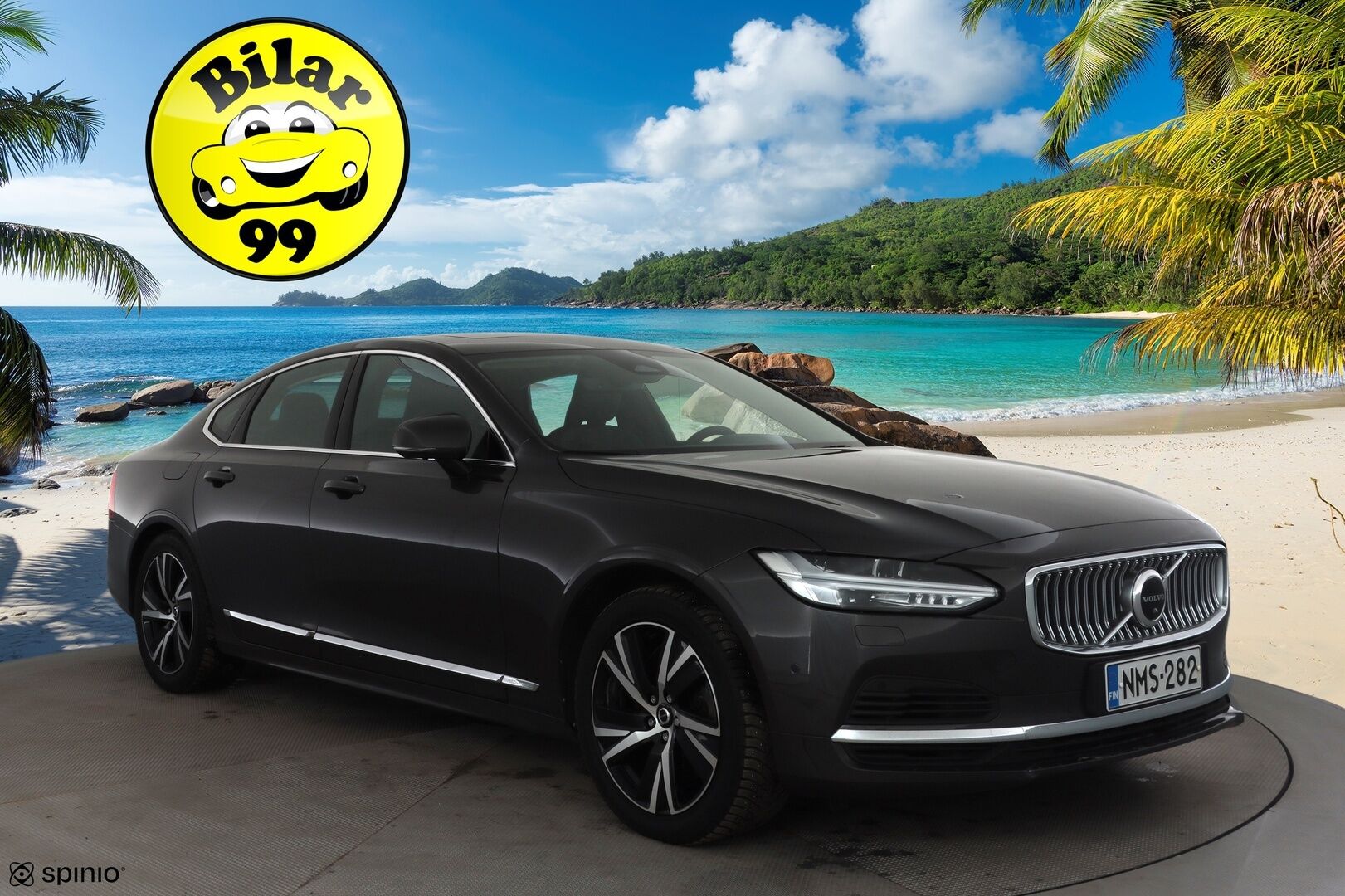 Volvo S90 2023 T8 AWD Long Range High Performance Ultimate Bright aut - | ACC | HUD | 360° | Muistipenkit | H&K | Lasikattoluukku |