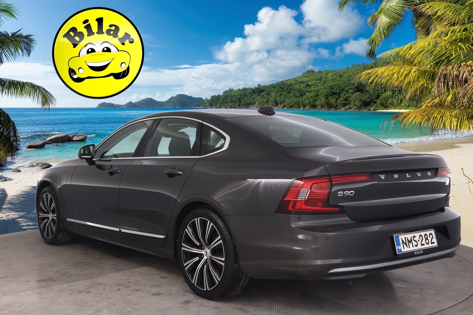 Volvo S90 2023 T8 AWD Long Range High Performance Ultimate Bright aut - | ACC | HUD | 360° | Muistipenkit | H&K | Lasikattoluukku |