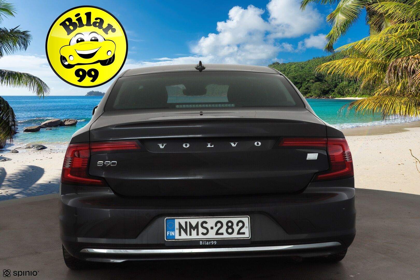 Volvo S90 2023 T8 AWD Long Range High Performance Ultimate Bright aut - | ACC | HUD | 360° | Muistipenkit | H&K | Lasikattoluukku |
