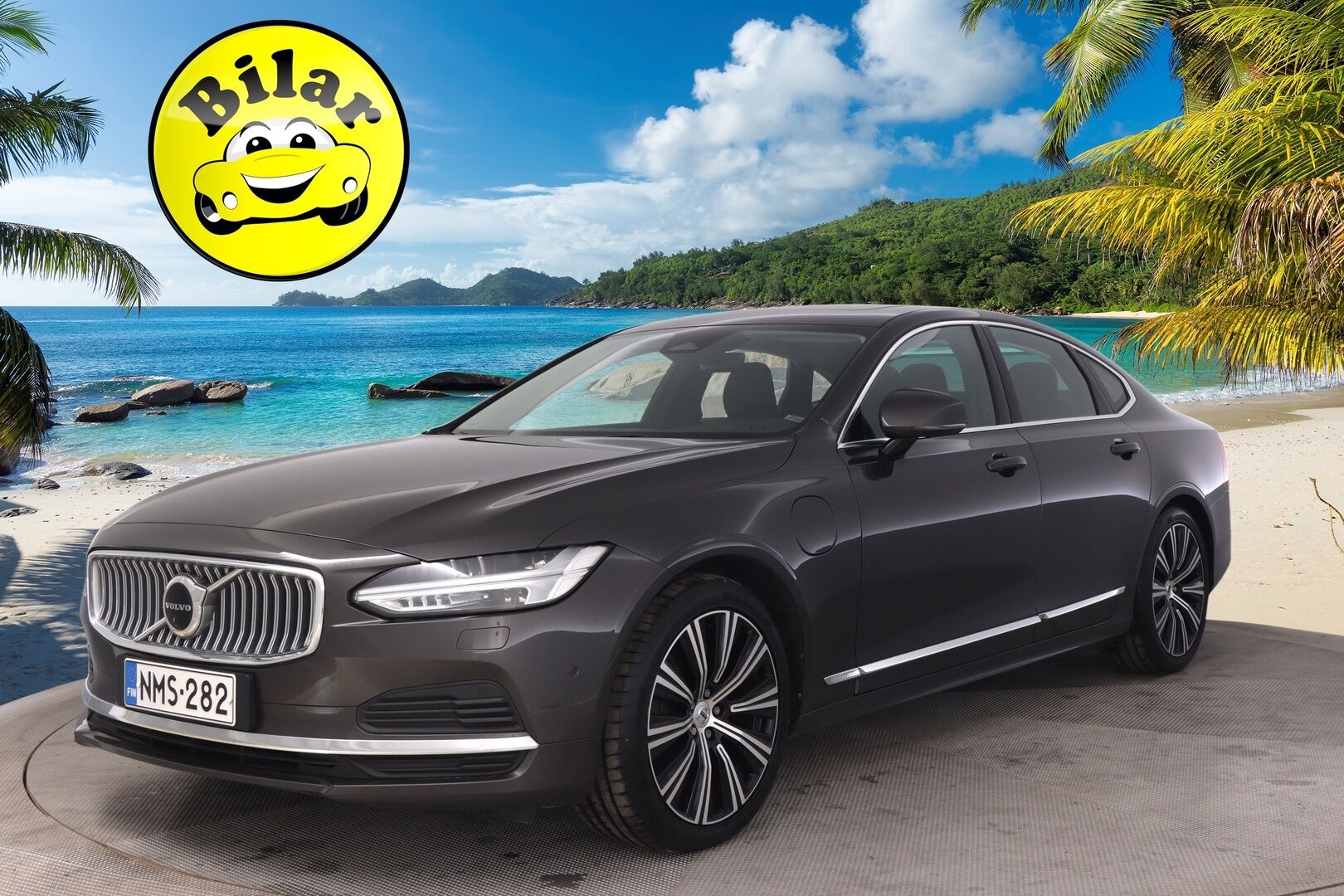Volvo S90 2023 T8 AWD Long Range High Performance Ultimate Bright aut - | ACC | HUD | 360° | Muistipenkit | H&K | Lasikattoluukku |