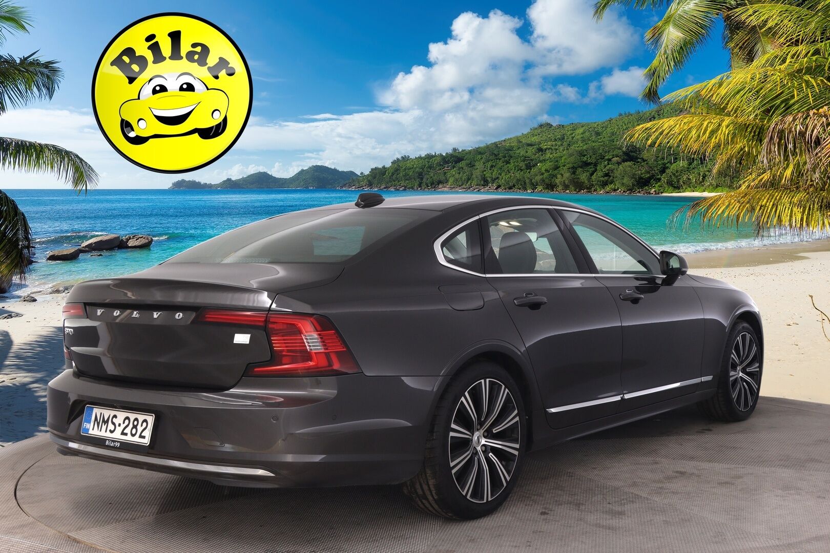 Volvo S90 2023 T8 AWD Long Range High Performance Ultimate Bright aut - | ACC | HUD | 360° | Muistipenkit | H&K | Lasikattoluukku |