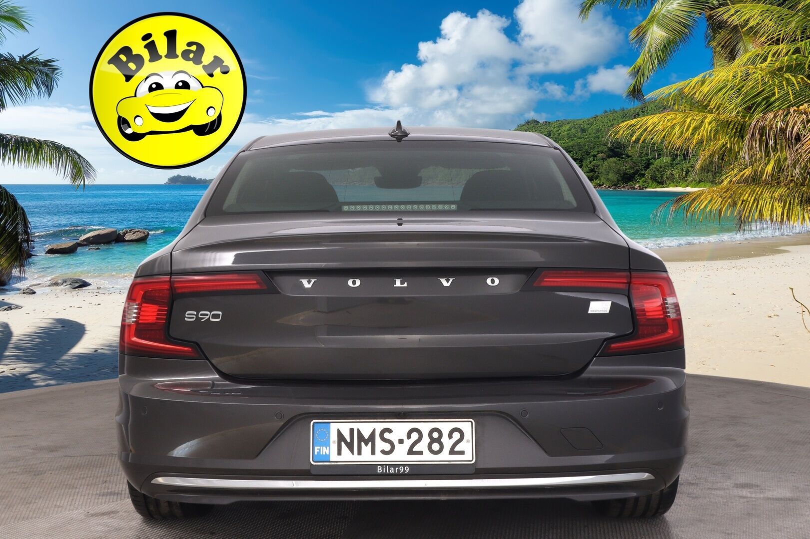 Volvo S90 2023 T8 AWD Long Range High Performance Ultimate Bright aut - | ACC | HUD | 360° | Muistipenkit | H&K | Lasikattoluukku |