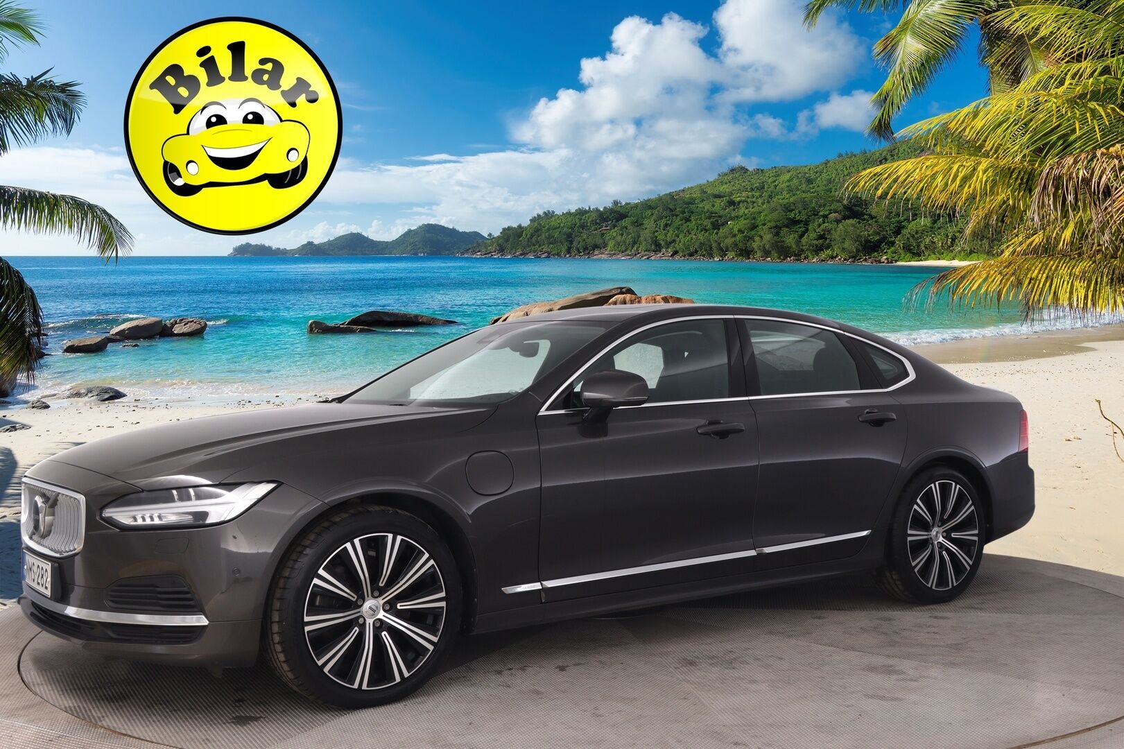 Volvo S90 2023 T8 AWD Long Range High Performance Ultimate Bright aut - | ACC | HUD | 360° | Muistipenkit | H&K | Lasikattoluukku |