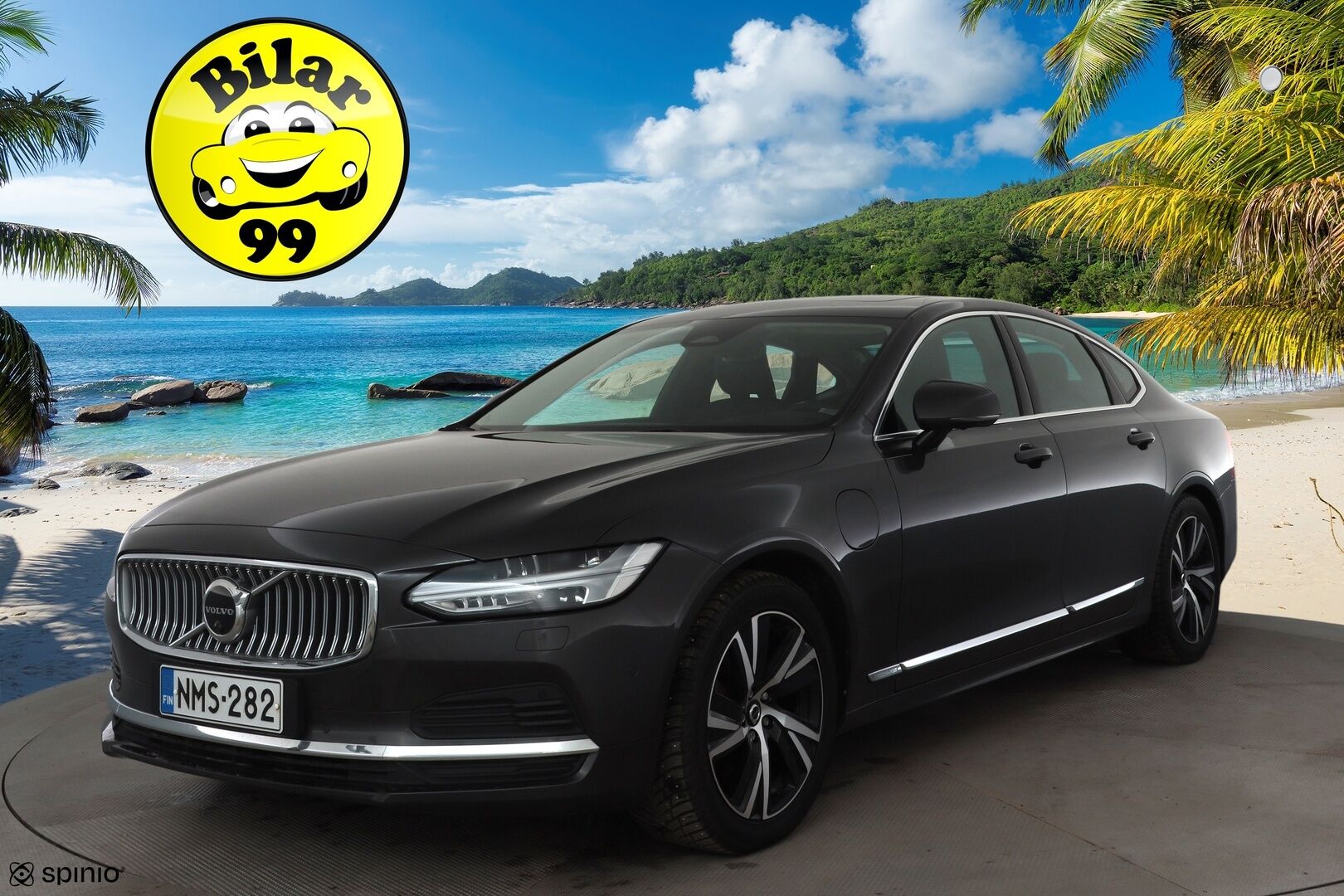 Volvo S90 2023 T8 AWD Long Range High Performance Ultimate Bright aut - | ACC | HUD | 360° | Muistipenkit | H&K | Lasikattoluukku |