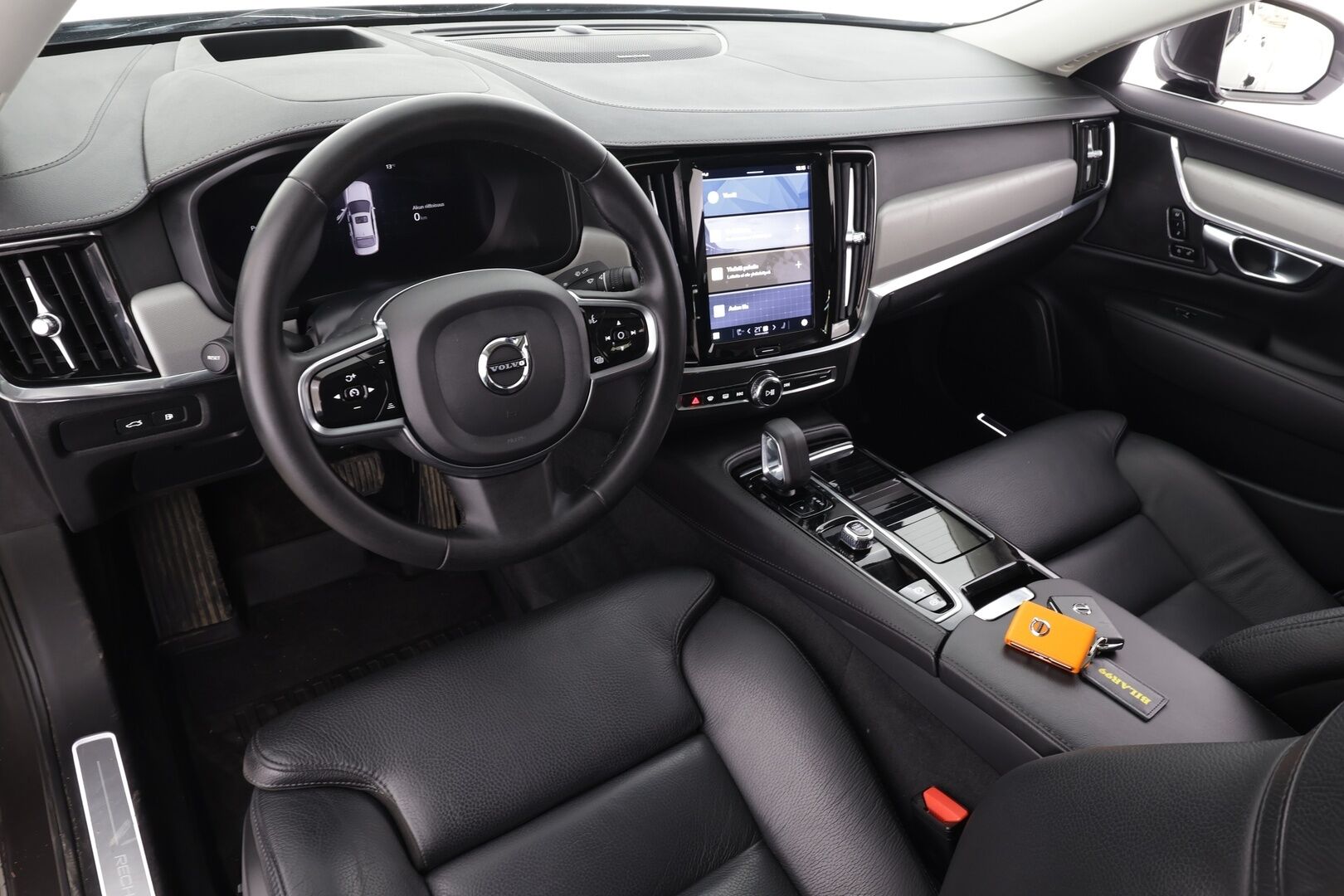 Volvo S90 2023 T8 AWD Long Range High Performance Ultimate Bright aut - | ACC | HUD | 360° | Muistipenkit | H&K | Lasikattoluukku |