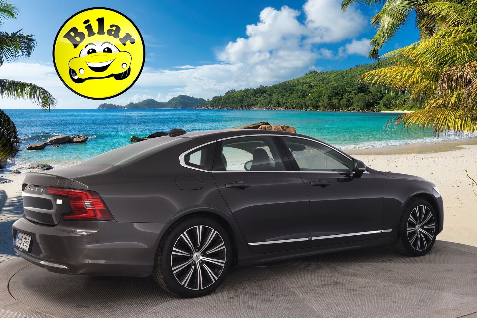 Volvo S90 2023 T8 AWD Long Range High Performance Ultimate Bright aut - | ACC | HUD | 360° | Muistipenkit | H&K | Lasikattoluukku |