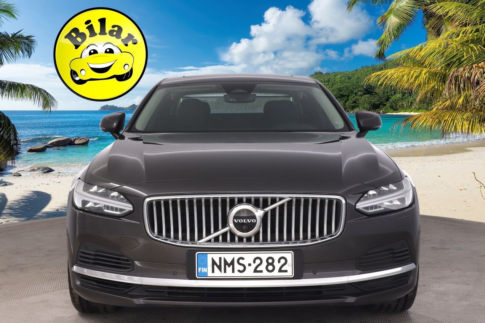 Volvo S90 2023 T8 AWD Long Range High Performance Ultimate Bright aut - | ACC | HUD | 360° | Muistipenkit | H&K | Lasikattoluukku |