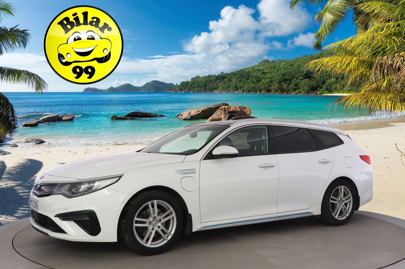 Kia Optima 2019 2,0 GDI PHEV Business Luxury A/T *Myydään vain yrityksille!*