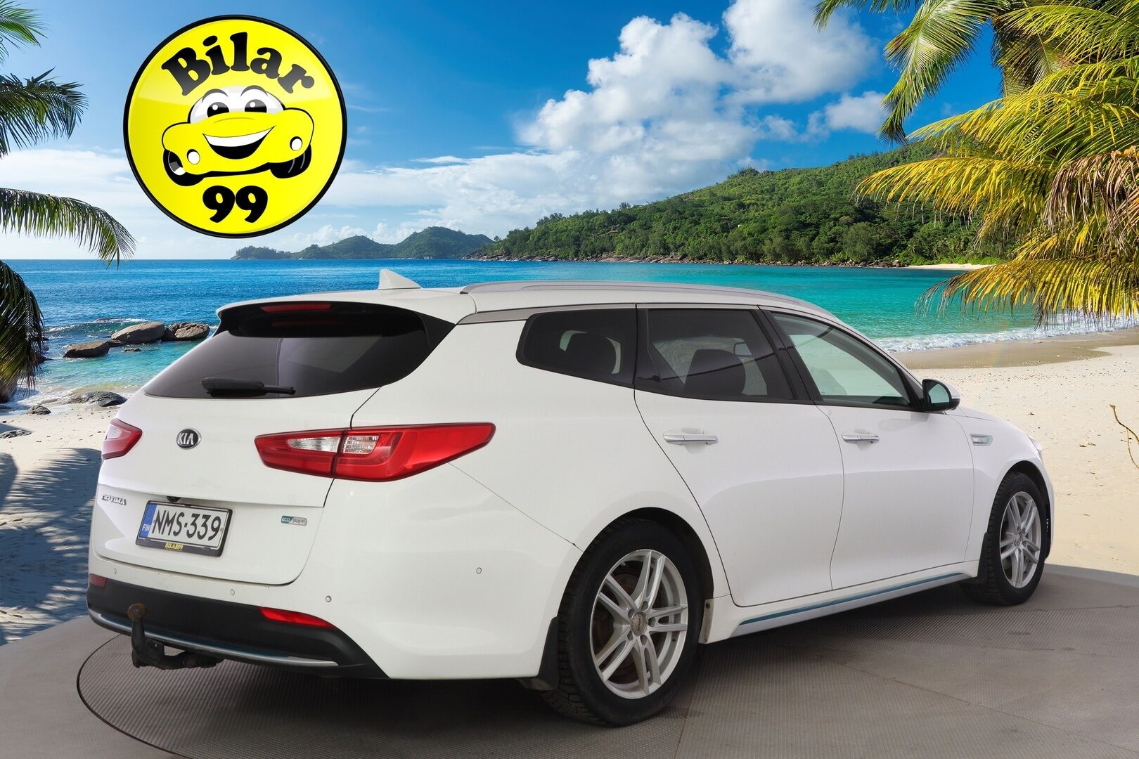 Kia Optima 2019 2,0 GDI PHEV Business Luxury A/T *Myydään vain yrityksille!*