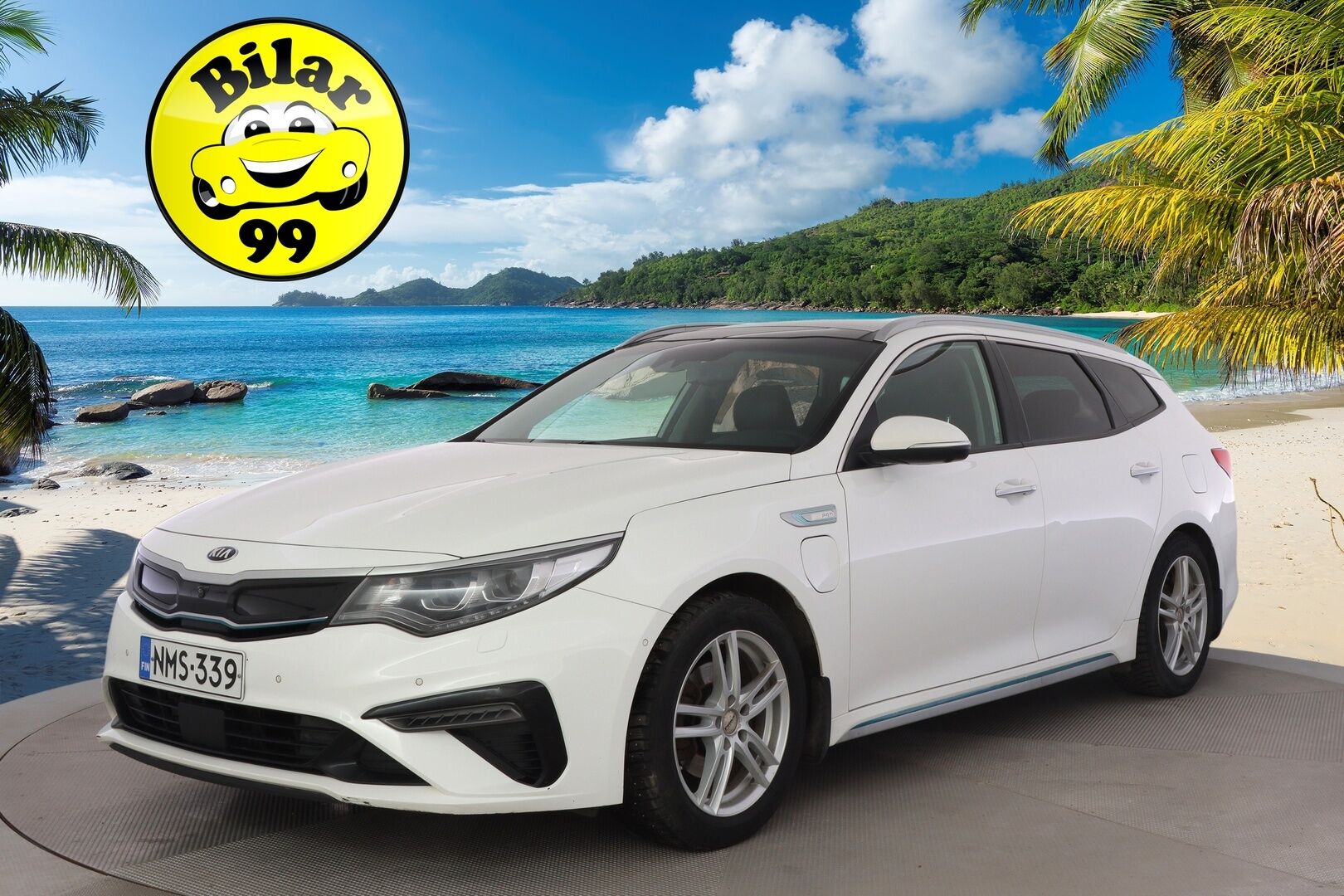 Kia Optima 2019 2,0 GDI PHEV Business Luxury A/T *Myydään vain yrityksille!*
