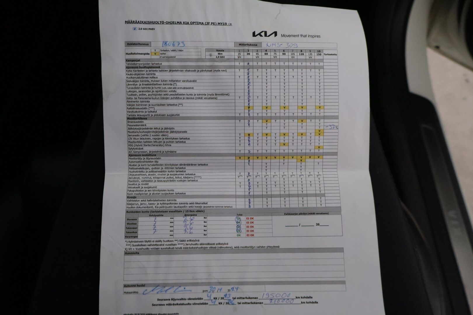 Kia Optima 2019 2,0 GDI PHEV Business Luxury A/T *Myydään vain yrityksille!*