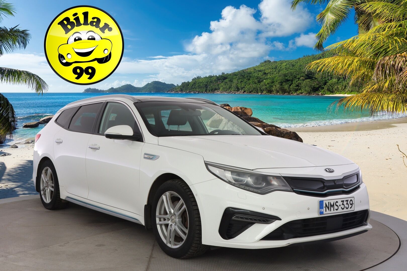 Kia Optima 2019 2,0 GDI PHEV Business Luxury A/T *Myydään vain yrityksille!*