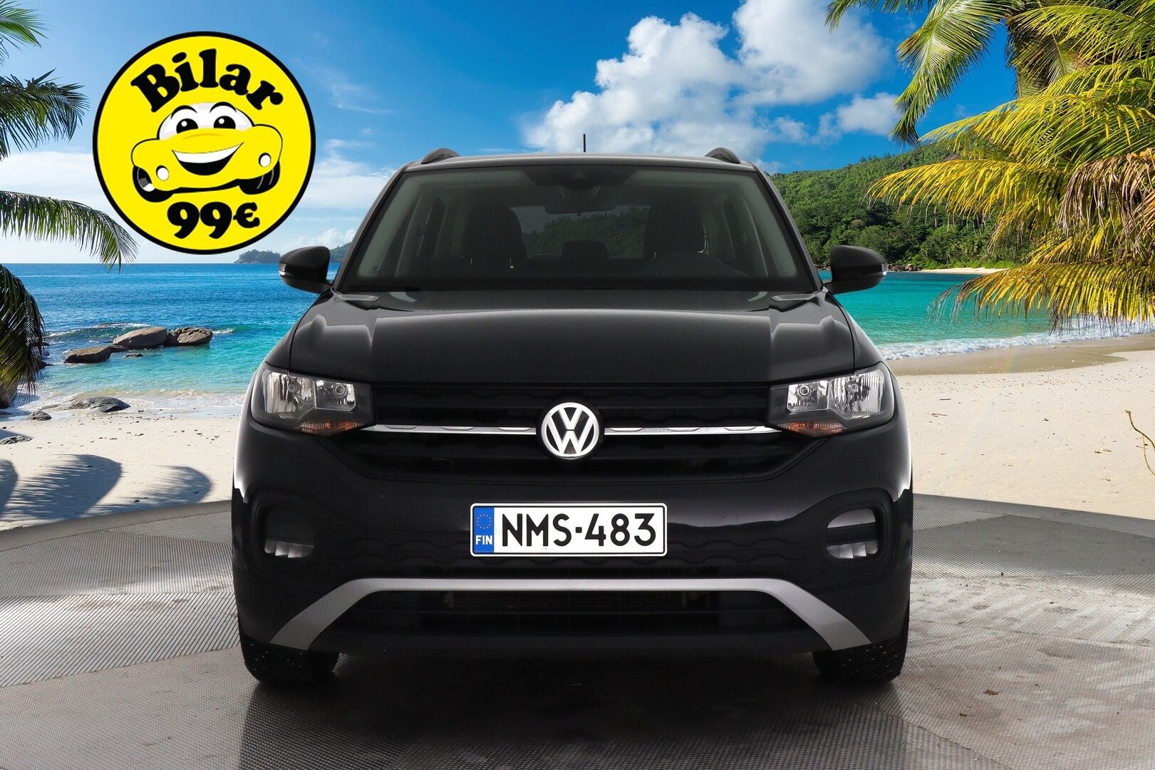 Volkswagen T-Cross 2020 1,0 TSI 70 kW - ACC / BLIS / Kaistavahti / 2.om Suomi-auto / Lohko - Osta nyt, maksa vasta ensi vuonna