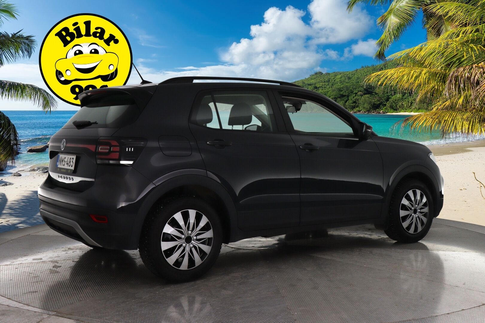 Volkswagen T-Cross 2020 1,0 TSI 70 kW - ACC / BLIS / Kaistavahti / 2.om Suomi-auto / Lohko - Osta nyt, maksa vasta ensi vuonna