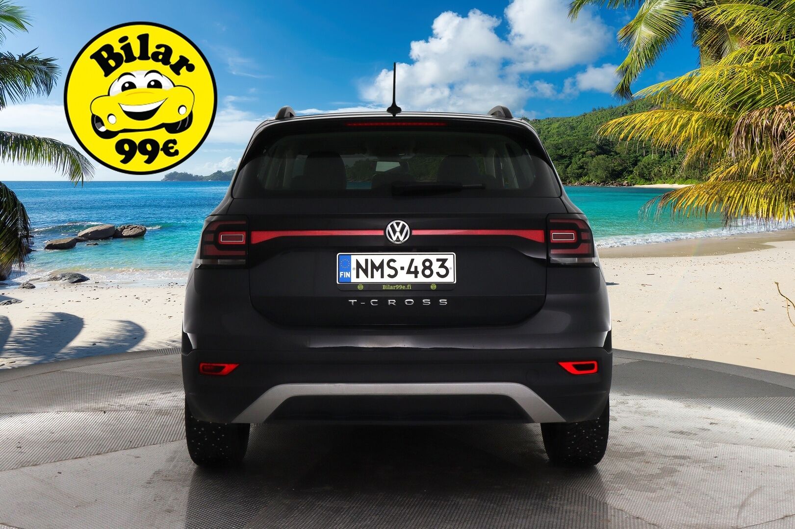 Volkswagen T-Cross 2020 1,0 TSI 70 kW - ACC / BLIS / Kaistavahti / 2.om Suomi-auto / Lohko - Osta nyt, maksa vasta ensi vuonna
