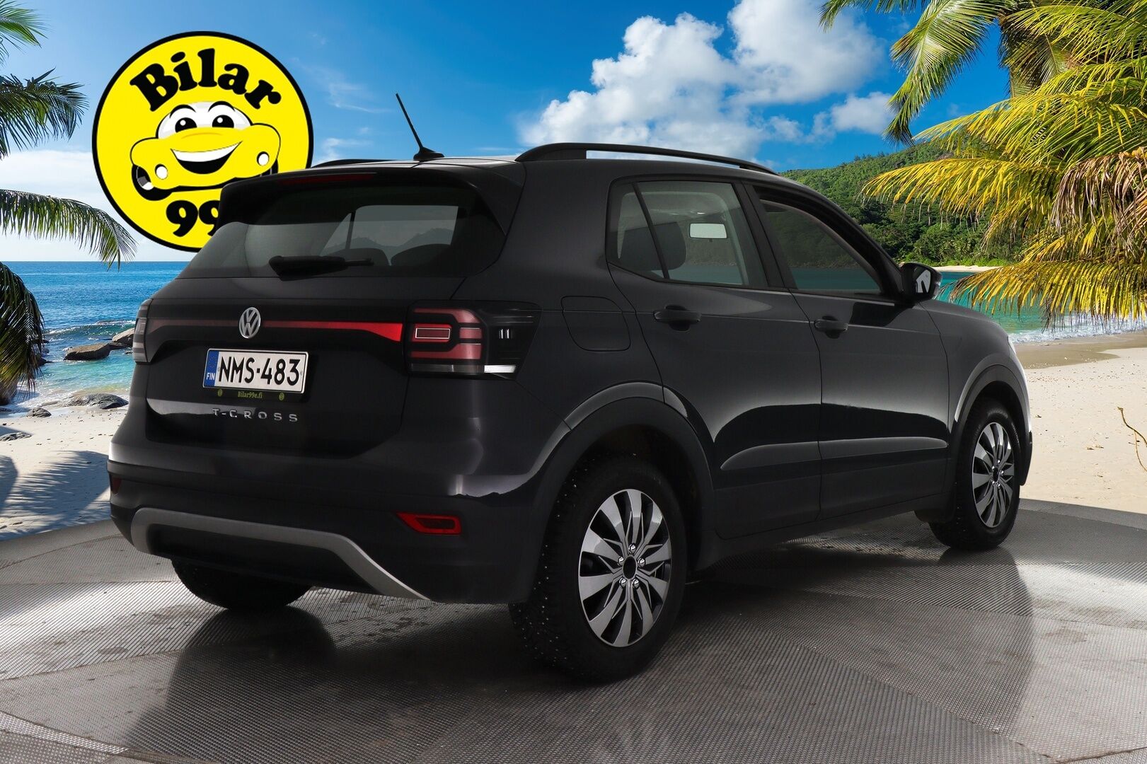 Volkswagen T-Cross 2020 1,0 TSI 70 kW - ACC / BLIS / Kaistavahti / 2.om Suomi-auto / Lohko - Osta nyt, maksa vasta ensi vuonna