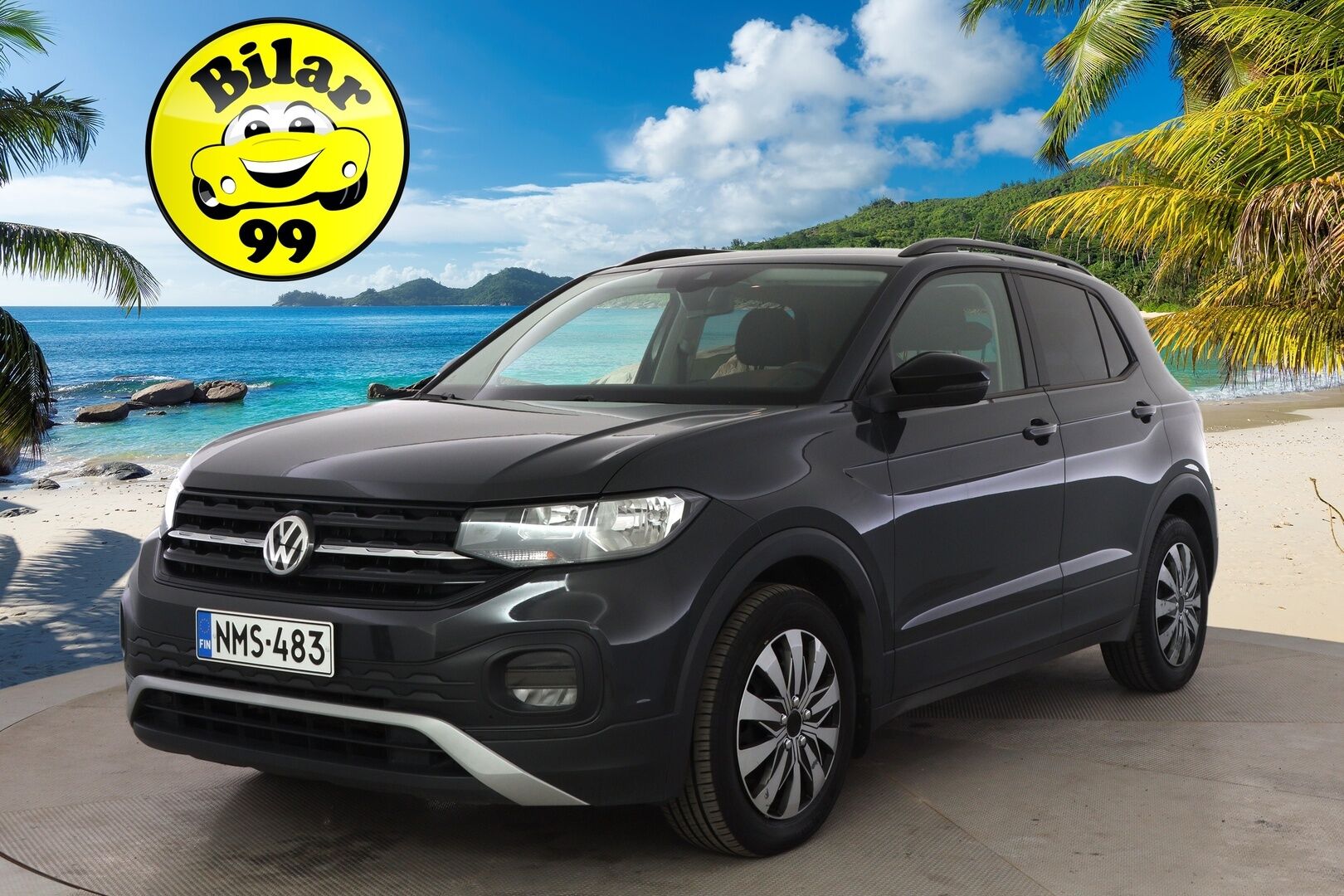 Volkswagen T-Cross 2020 1,0 Style TSI 70 kW ** ACC / BLIS / Kaistavahti / 2.om Suomi-auto / Lohko - Kahdet renkaat / Suomi-auto