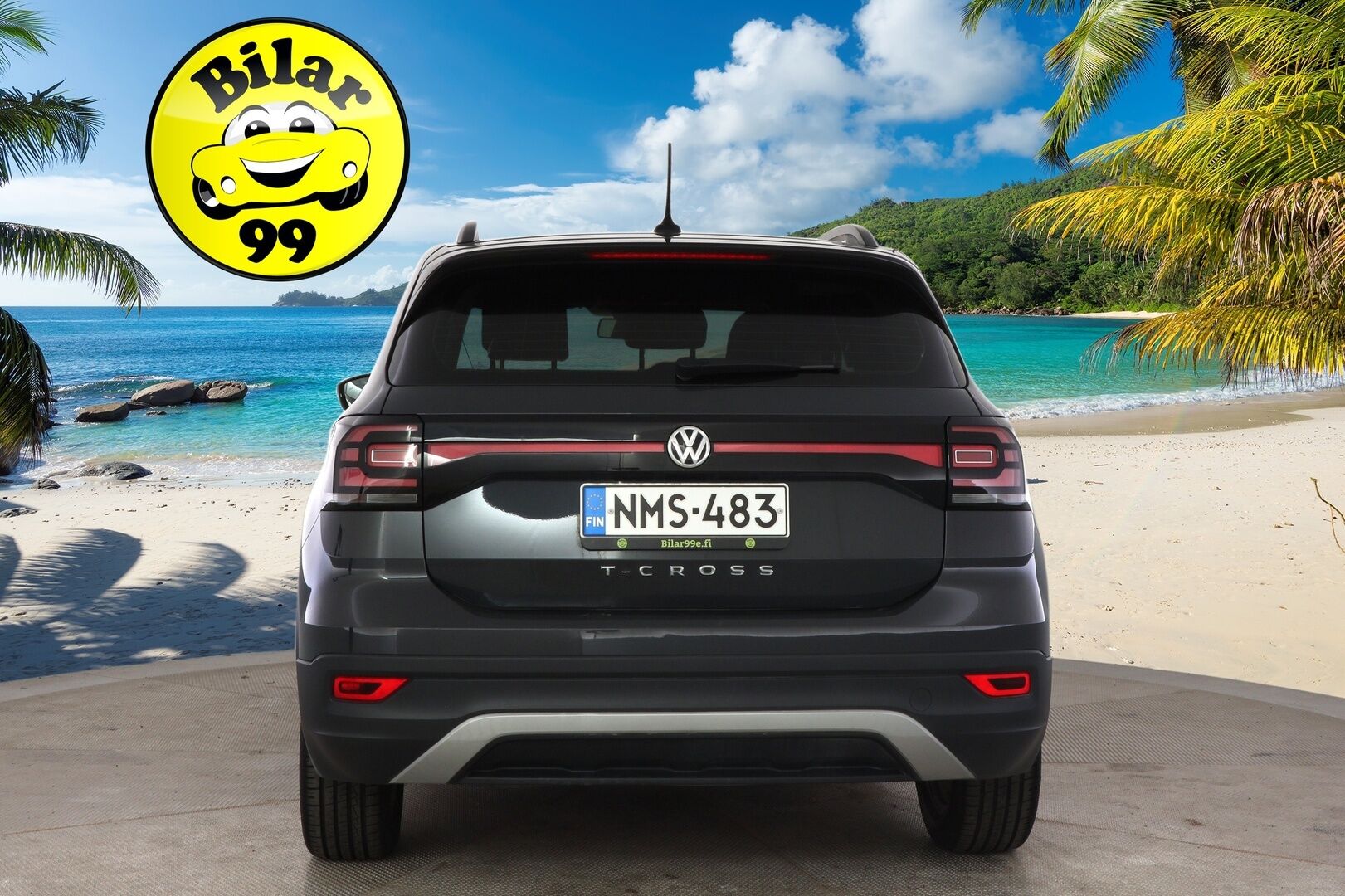 Volkswagen T-Cross 2020 1,0 Style TSI 70 kW ** ACC / BLIS / Kaistavahti / 2.om Suomi-auto / Lohko - Kahdet renkaat / Suomi-auto