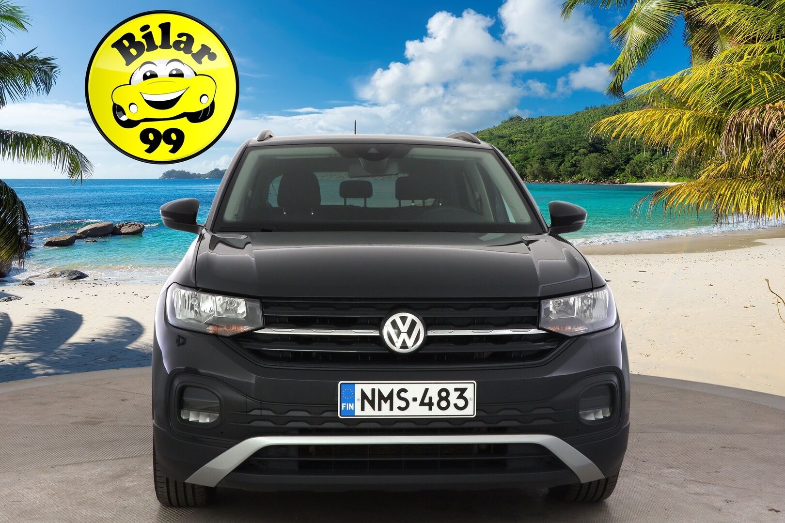 Volkswagen T-Cross 2020 1,0 Style TSI 70 kW ** ACC / BLIS / Kaistavahti / 2.om Suomi-auto / Lohko - Kahdet renkaat / Suomi-auto
