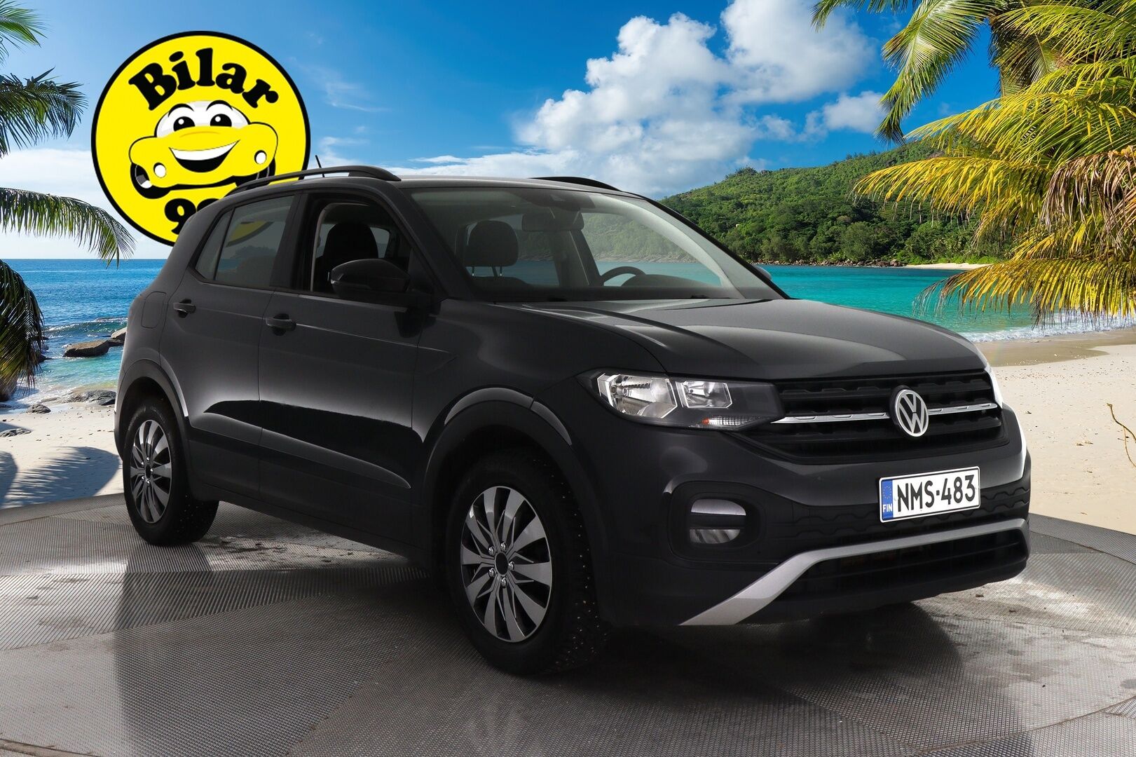 Volkswagen T-Cross 2020 1,0 TSI 70 kW - ACC / BLIS / Kaistavahti / 2.om Suomi-auto / Lohko - Osta nyt, maksa vasta ensi vuonna