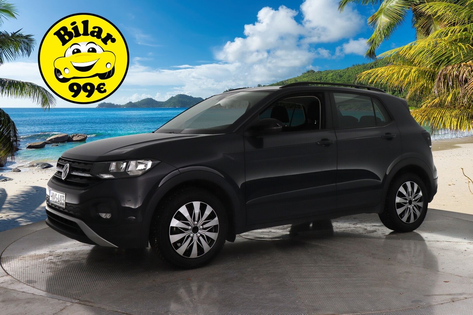 Volkswagen T-Cross 2020 1,0 TSI 70 kW - ACC / BLIS / Kaistavahti / 2.om Suomi-auto / Lohko - Osta nyt, maksa vasta ensi vuonna