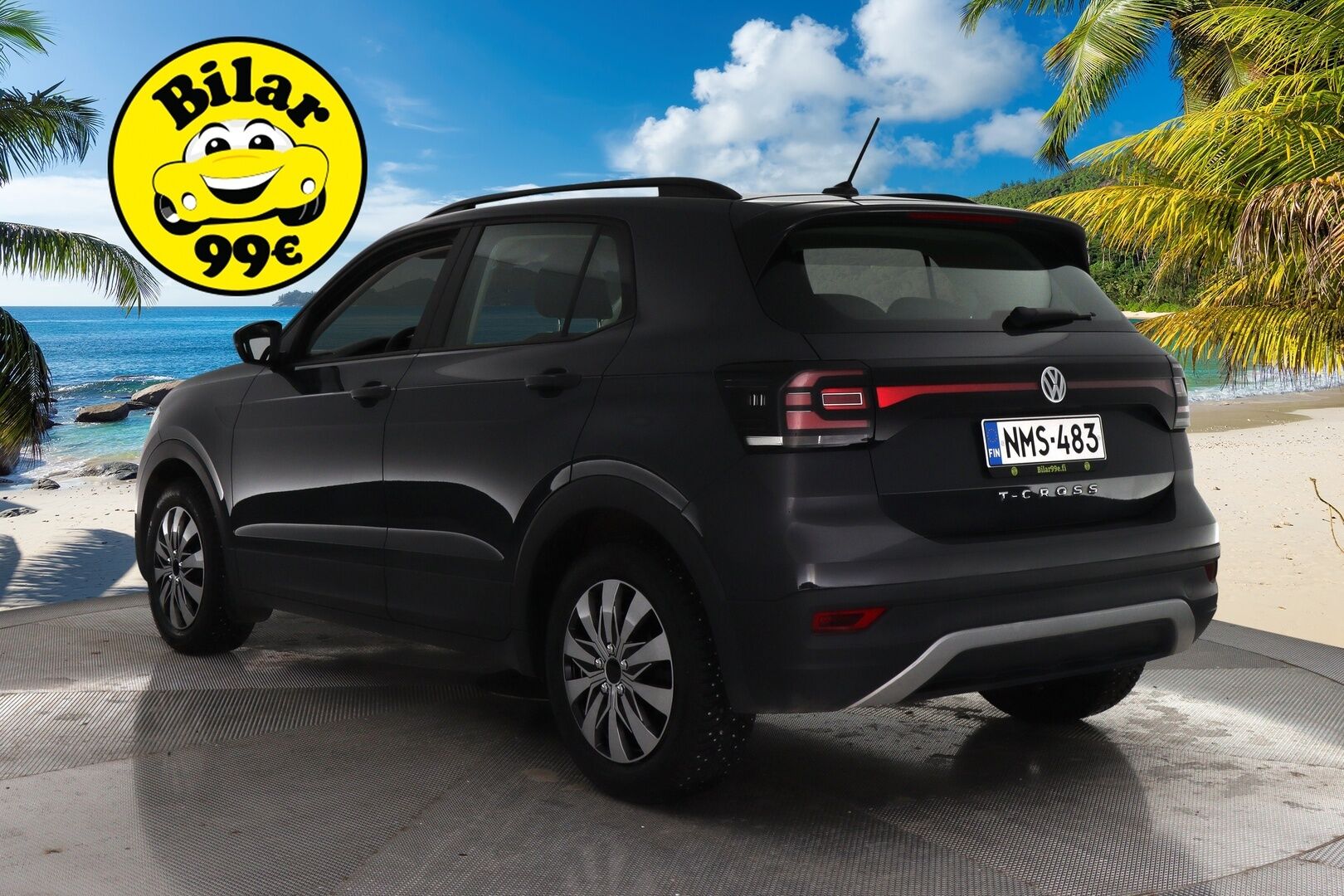 Volkswagen T-Cross 2020 1,0 TSI 70 kW - ACC / BLIS / Kaistavahti / 2.om Suomi-auto / Lohko - Osta nyt, maksa vasta ensi vuonna