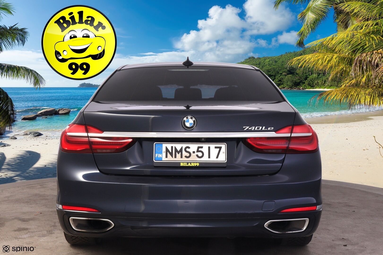 BMW 740 2017 G12 Sedan Le iPerformance A xDrive - YritysOutlet - Myydään vain yrityksille - – Tämä auto myydään YritysOutlet -valikoimasta vain yritykselle / SOH 81,5% - Osta nyt, maksa vasta ensi vuonna