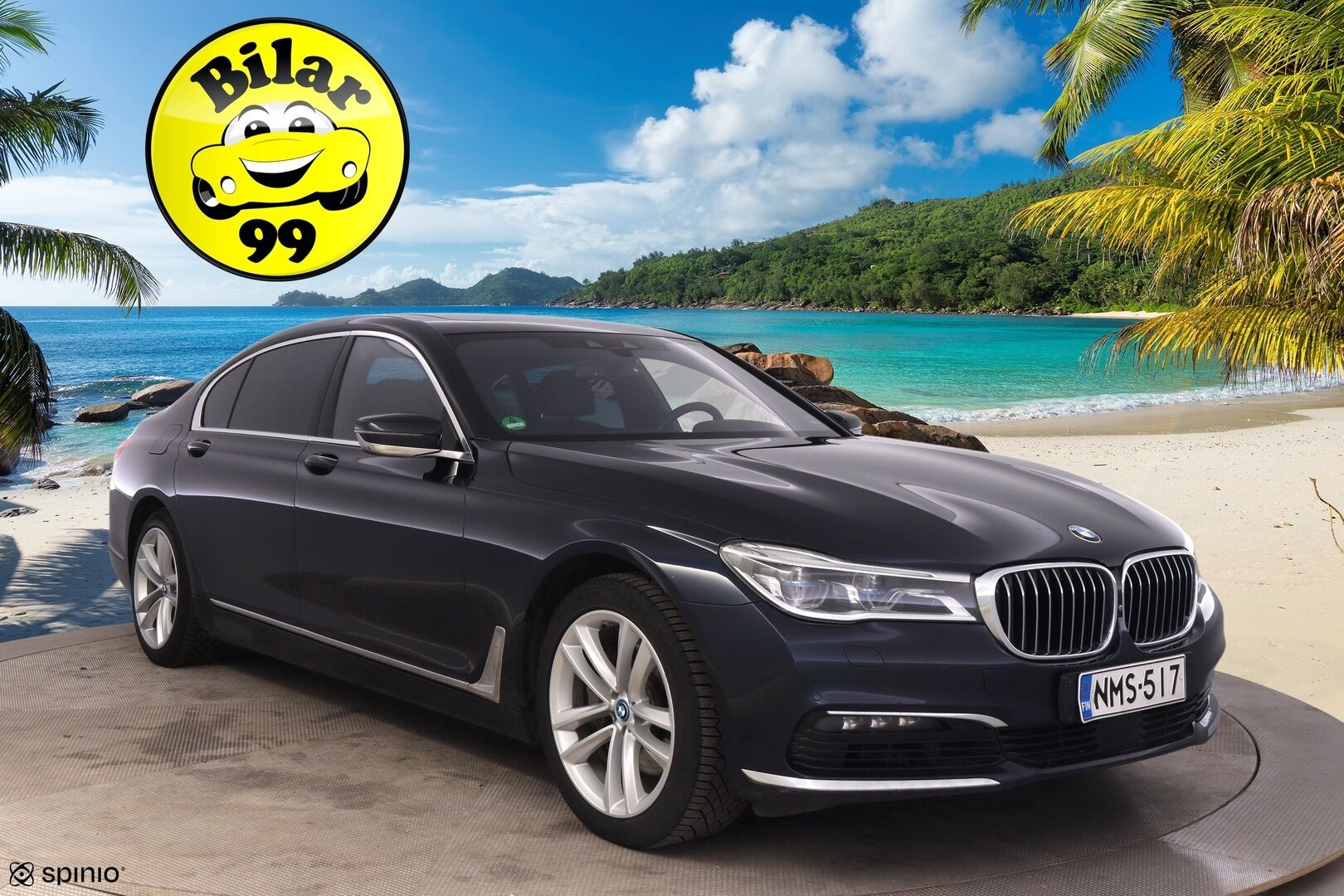 BMW 740 2017 G12 Sedan Le iPerformance A xDrive - YritysOutlet - Myydään vain yrityksille - – Tämä auto myydään YritysOutlet -valikoimasta vain yritykselle / SOH 81,5% - Osta nyt, maksa vasta ensi vuonna