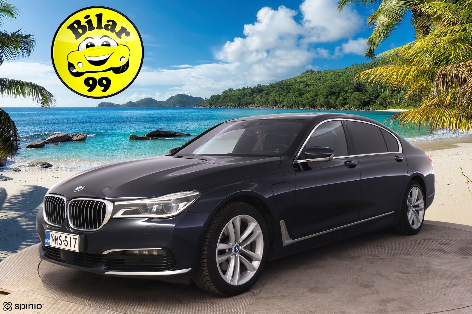 BMW 740 2017 G12 Sedan Le iPerformance A xDrive - YritysOutlet - Myydään vain yrityksille - – Tämä auto myydään YritysOutlet -valikoimasta vain yritykselle / SOH 81,5% - Osta nyt, maksa vasta ensi vuonna