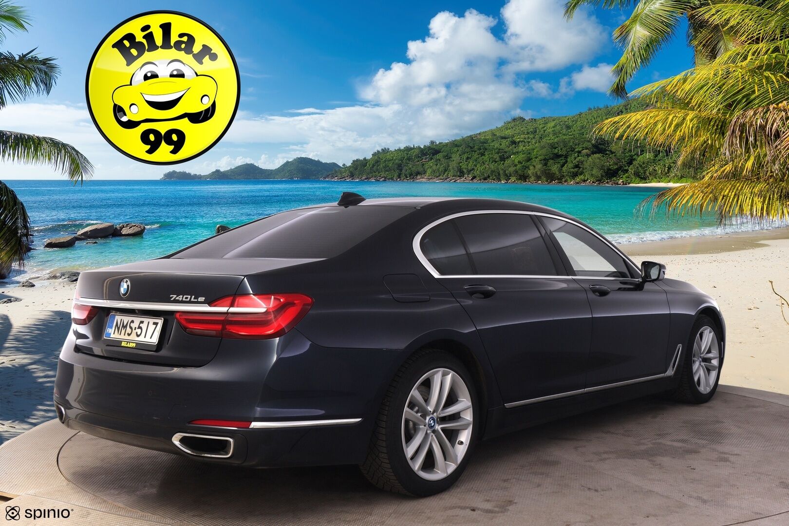 BMW 740 2017 G12 Sedan Le iPerformance A xDrive - YritysOutlet - Myydään vain yrityksille - – Tämä auto myydään YritysOutlet -valikoimasta vain yritykselle / SOH 81,5% - Osta nyt, maksa vasta ensi vuonna