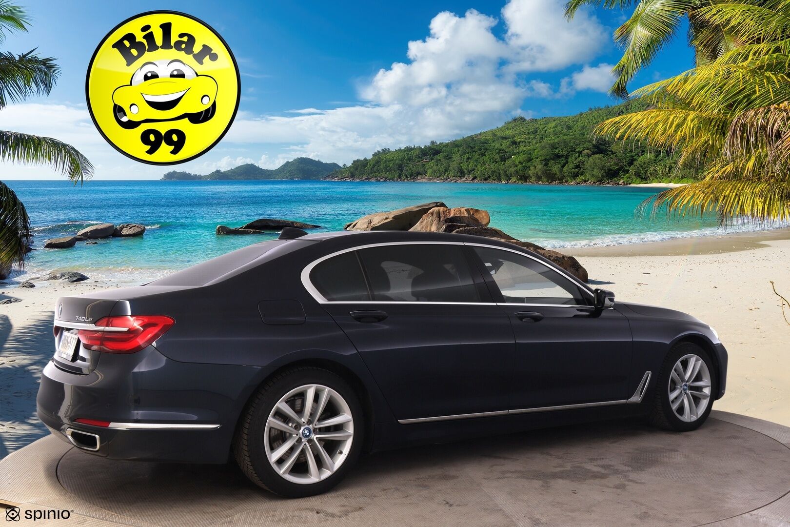 BMW 740 2017 G12 Sedan Le iPerformance A xDrive - YritysOutlet - Myydään vain yrityksille - – Tämä auto myydään YritysOutlet -valikoimasta vain yritykselle / SOH 81,5% - Osta nyt, maksa vasta ensi vuonna