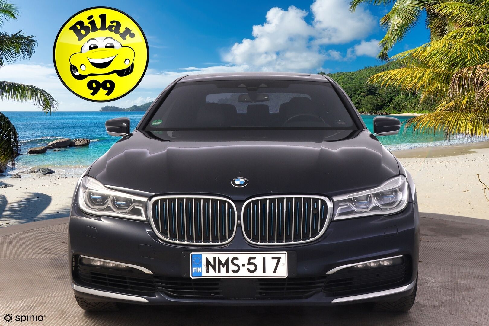 BMW 740 2017 G12 Sedan Le iPerformance A xDrive - YritysOutlet - Myydään vain yrityksille - – Tämä auto myydään YritysOutlet -valikoimasta vain yritykselle / SOH 81,5% - Osta nyt, maksa vasta ensi vuonna
