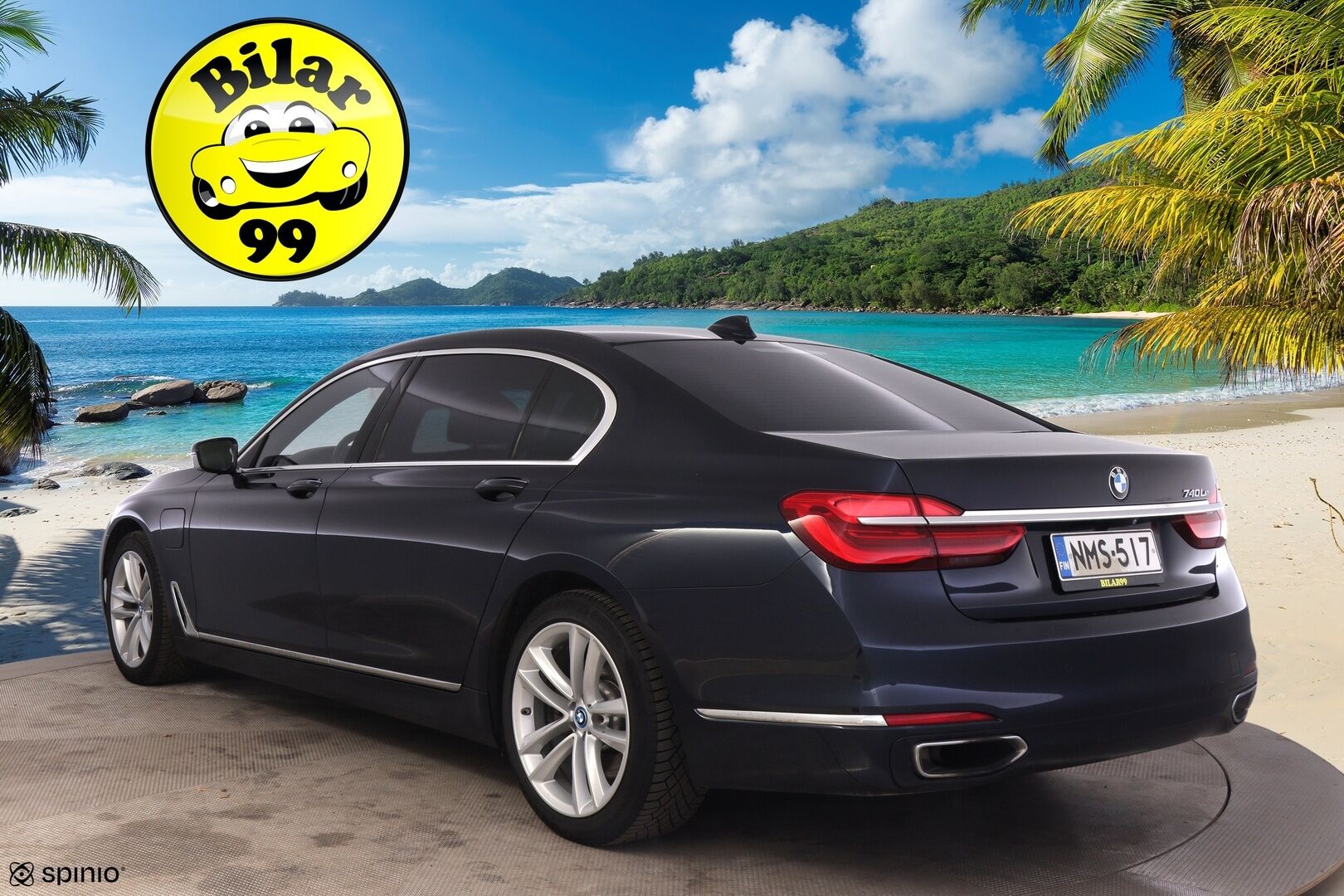 BMW 740 2017 G12 Sedan Le iPerformance A xDrive - YritysOutlet - Myydään vain yrityksille - – Tämä auto myydään YritysOutlet -valikoimasta vain yritykselle / SOH 81,5% - Osta nyt, maksa vasta ensi vuonna